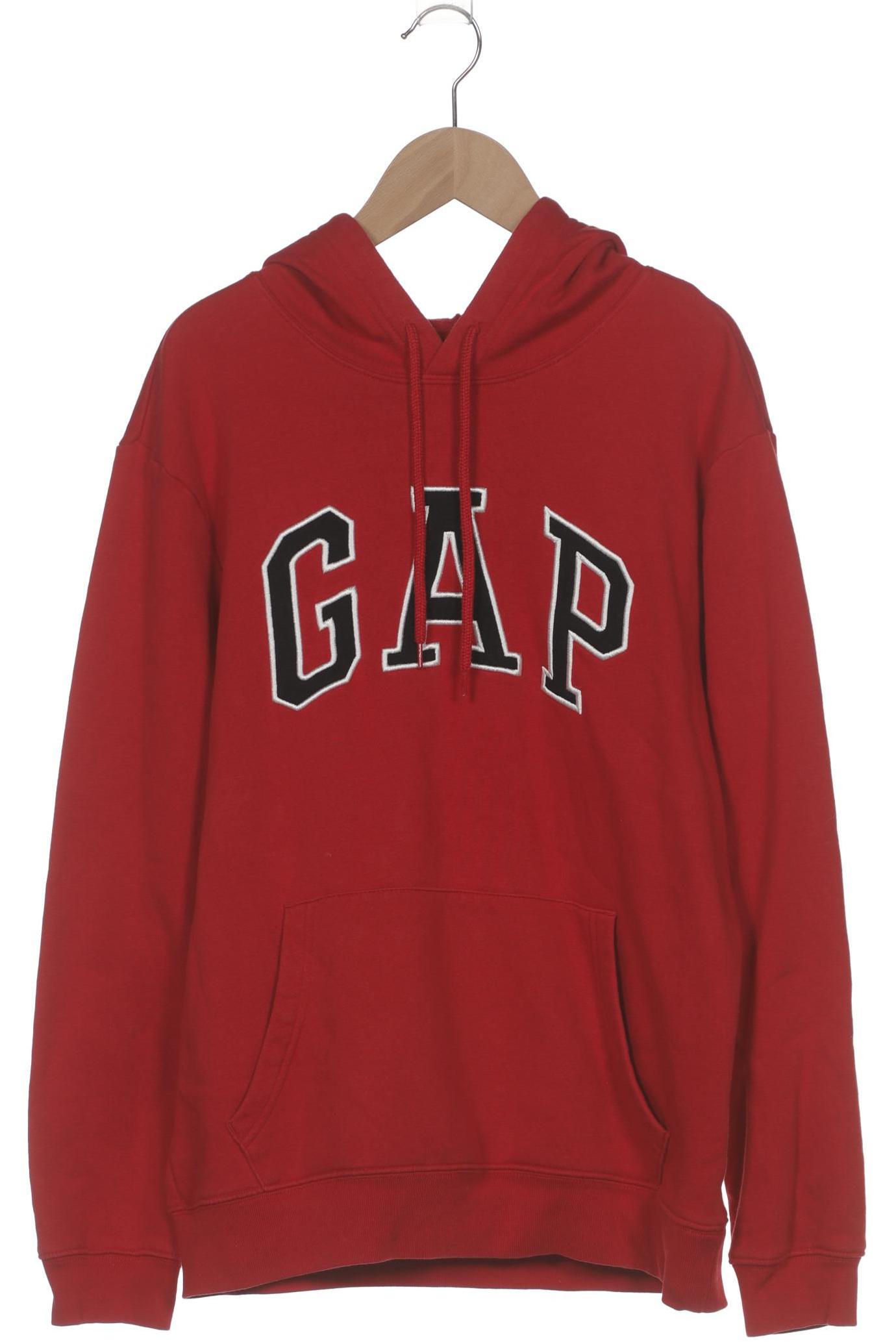 

GAP Herren Kapuzenpullover, rot, Gr. 46