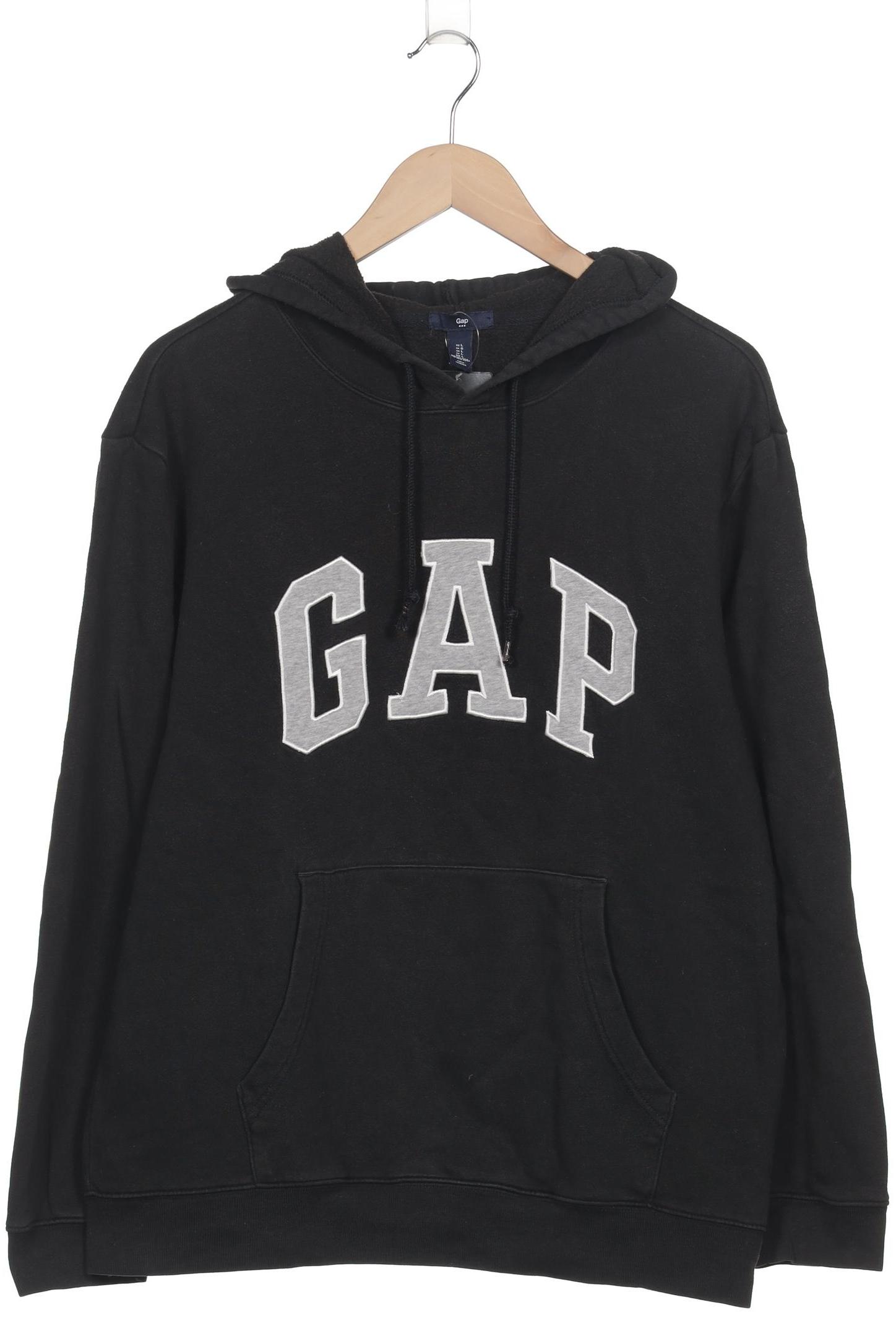 

GAP Herren Kapuzenpullover, schwarz, Gr. 52