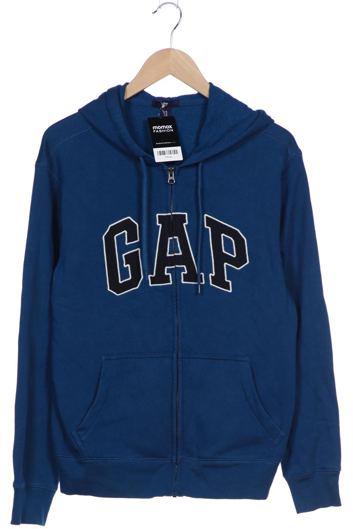 

GAP Herren Kapuzenpullover, blau, Gr. 48