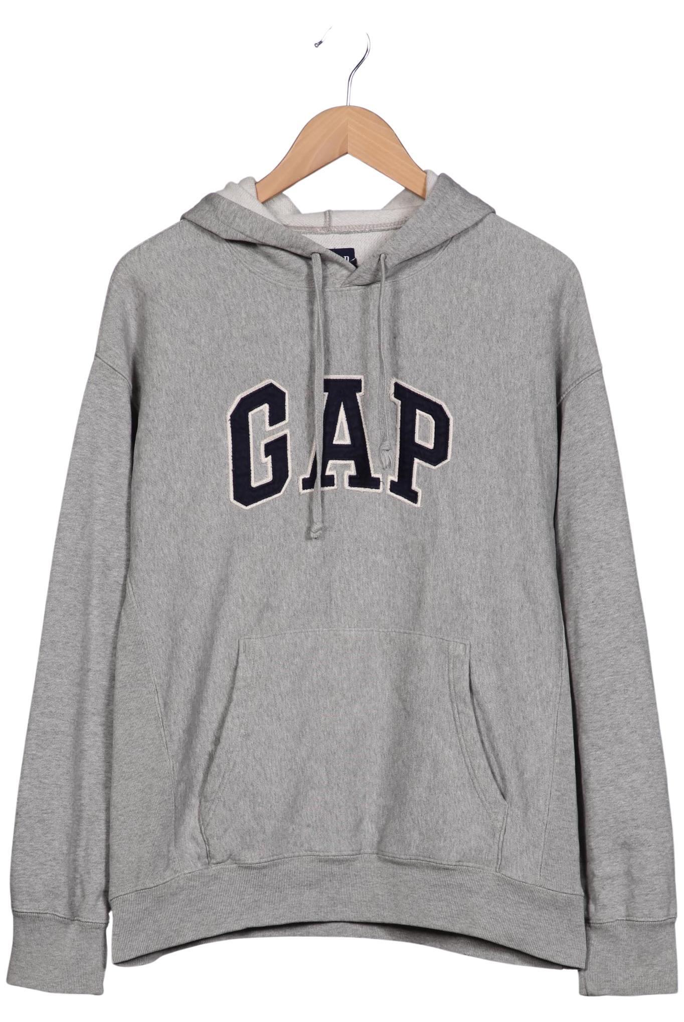 Thumbnail - GAP Herren Kapuzenpullover, grau, Gr. 46