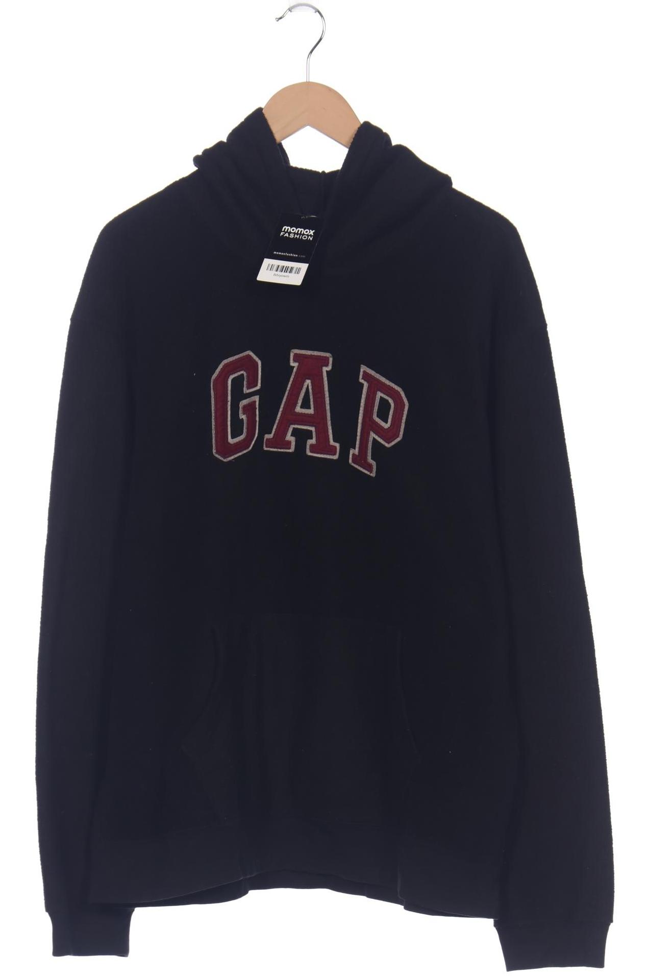 

GAP Herren Kapuzenpullover, schwarz, Gr. 54