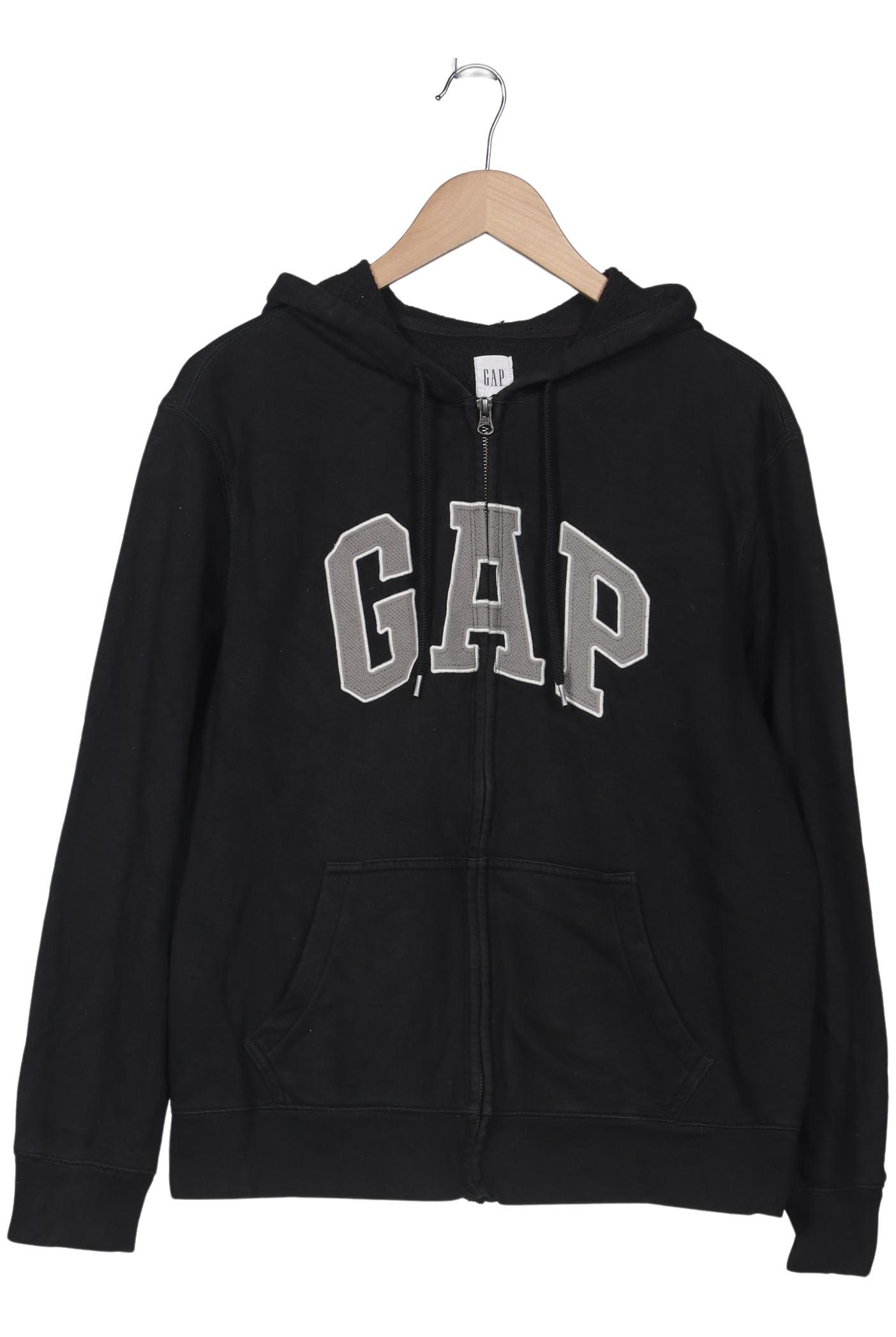 

GAP Herren Kapuzenpullover, schwarz, Gr. 52