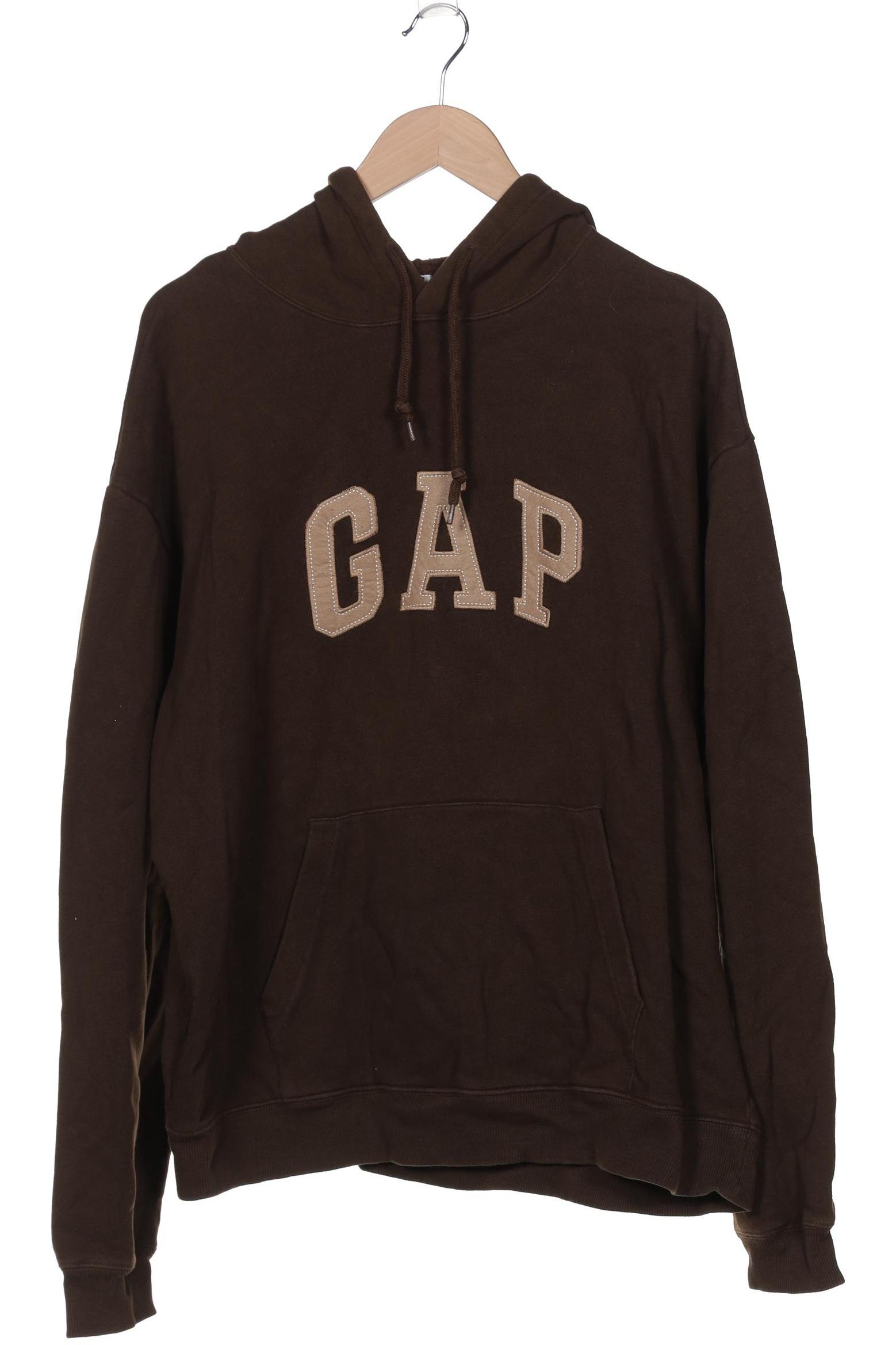 

GAP Herren Kapuzenpullover, braun, Gr. 54