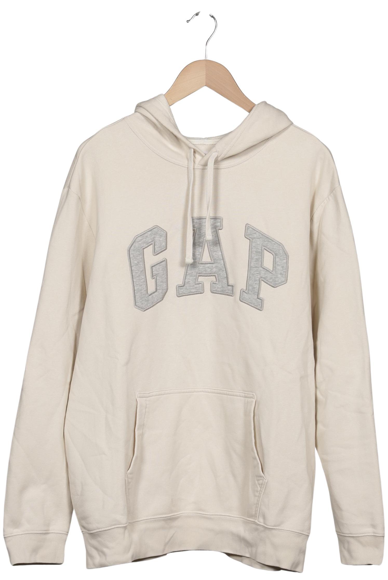

GAP Herren Kapuzenpullover, cremeweiß, Gr. 54