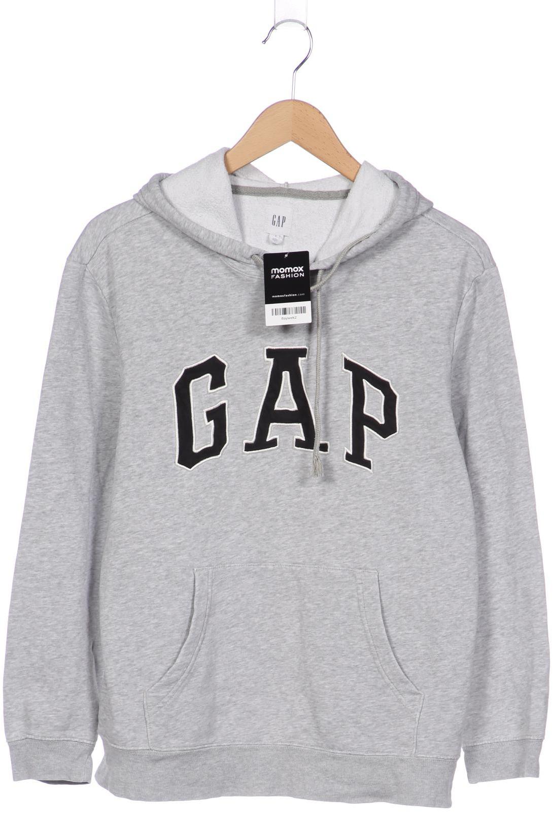 

GAP Herren Kapuzenpullover, grau, Gr. 46
