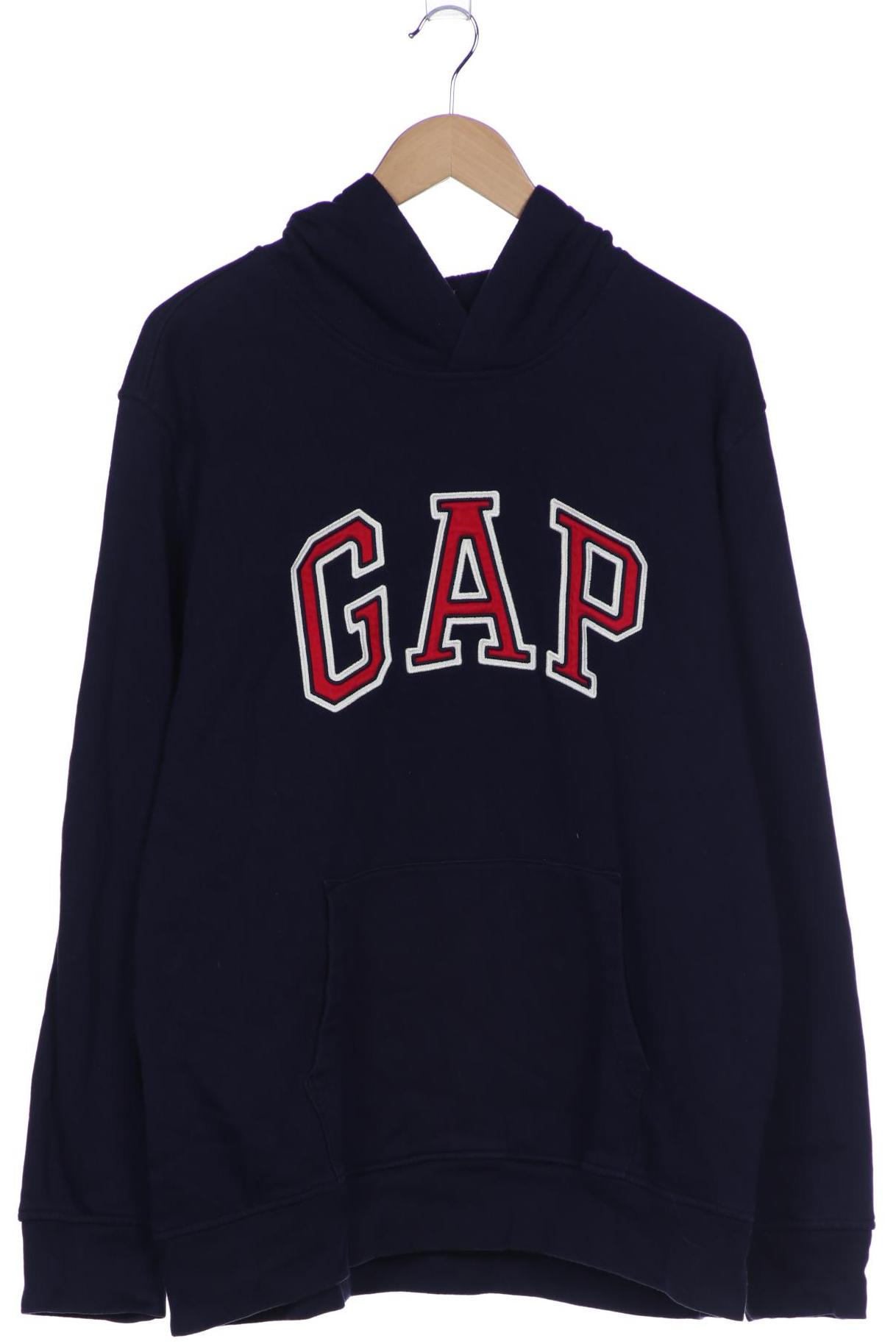 

GAP Herren Kapuzenpullover, marineblau, Gr. 54