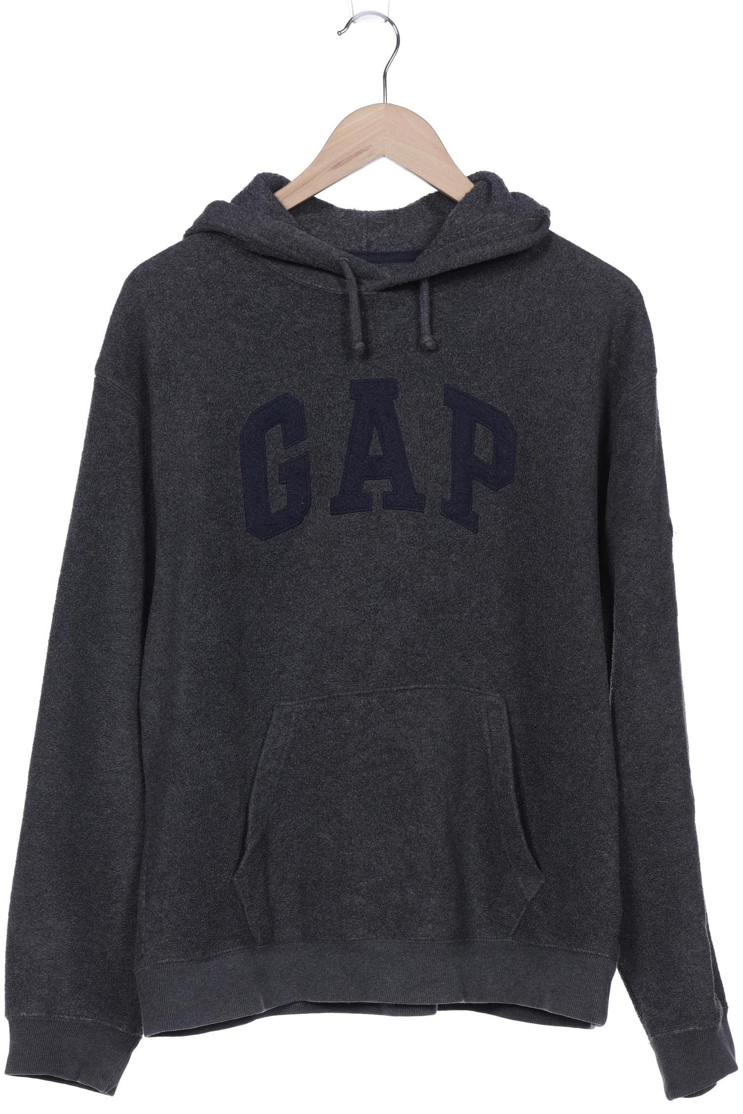 

GAP Herren Kapuzenpullover, grau, Gr. 46