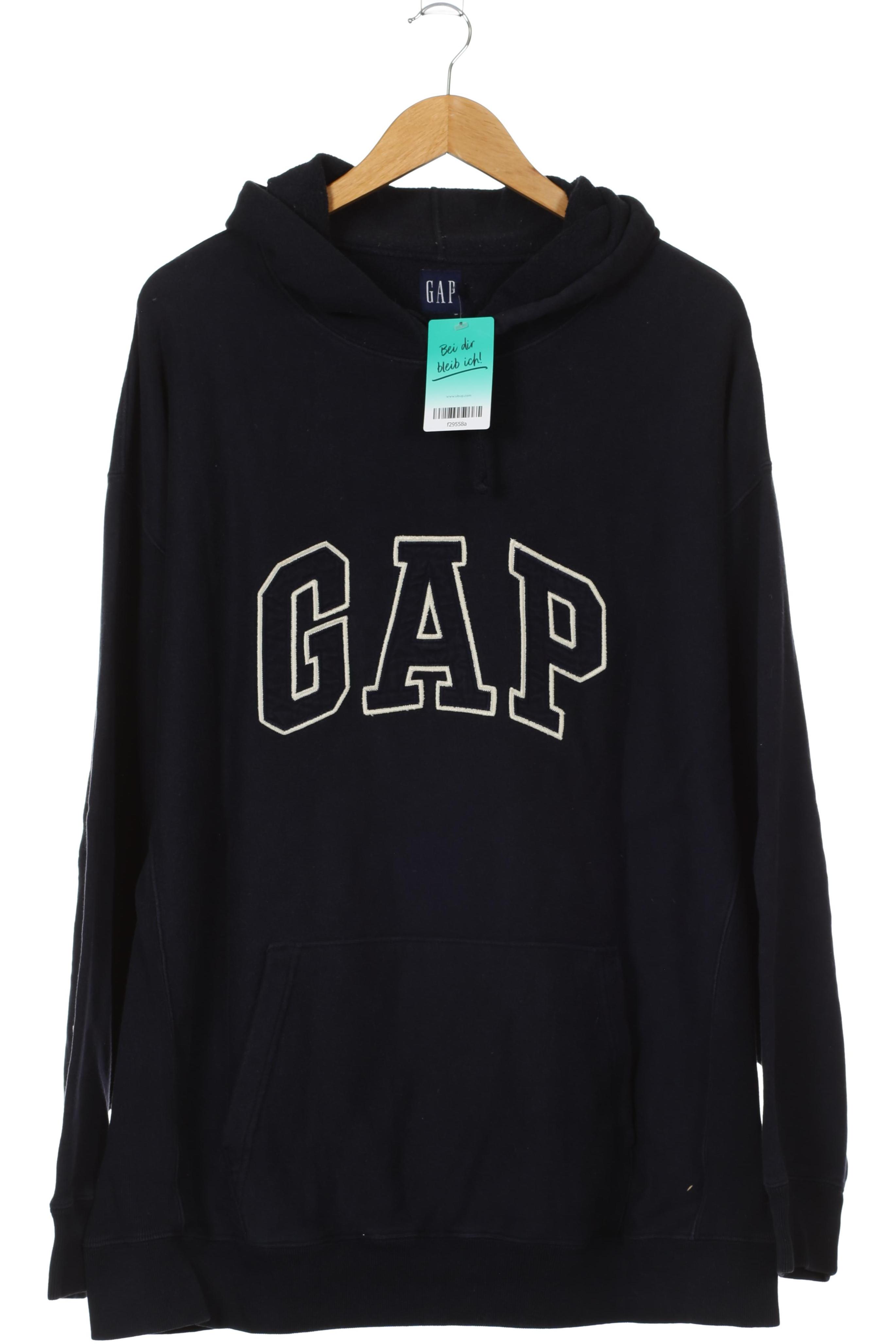 

GAP Herren Kapuzenpullover, blau, Gr. 54