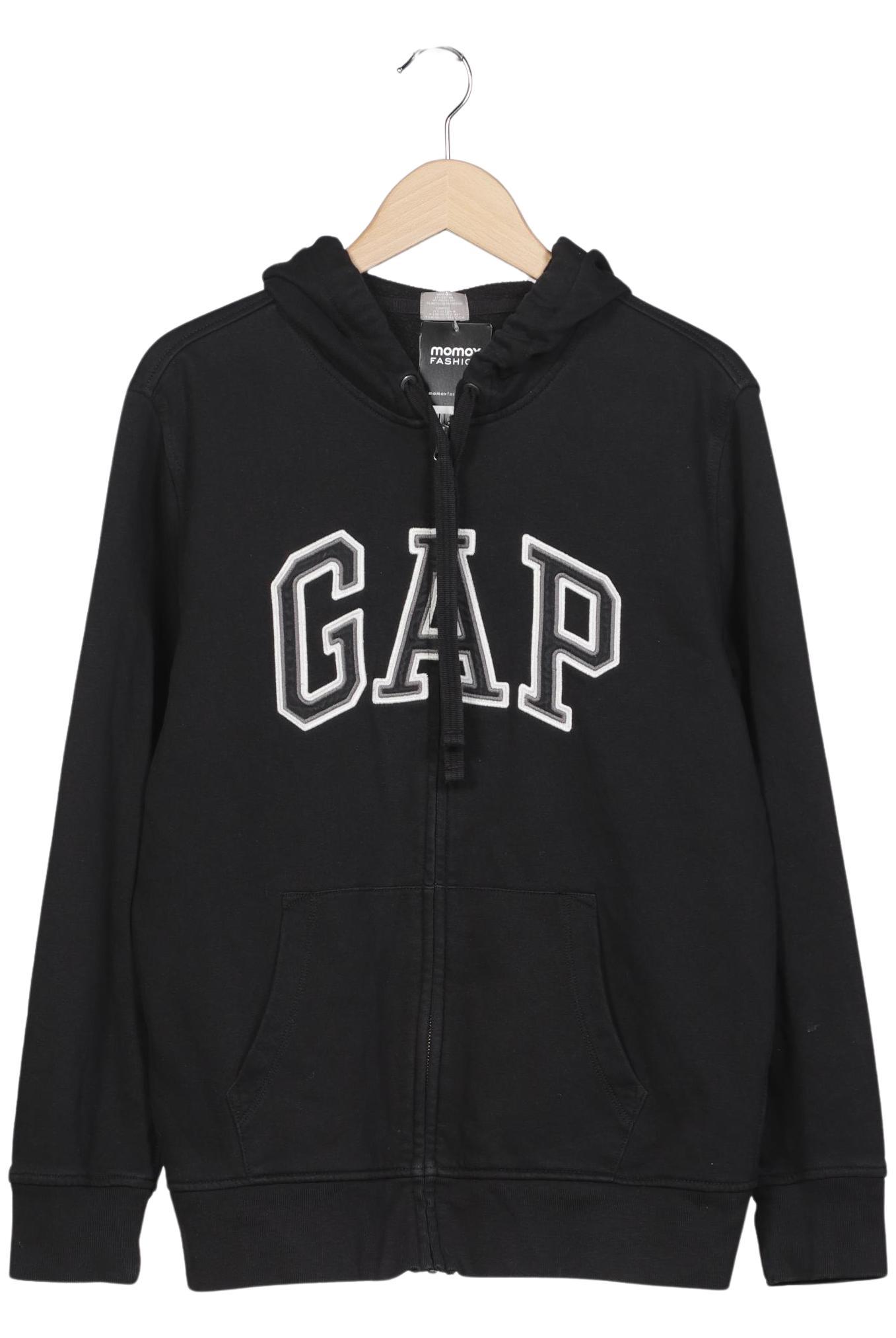 

GAP Herren Kapuzenpullover, schwarz, Gr. 48