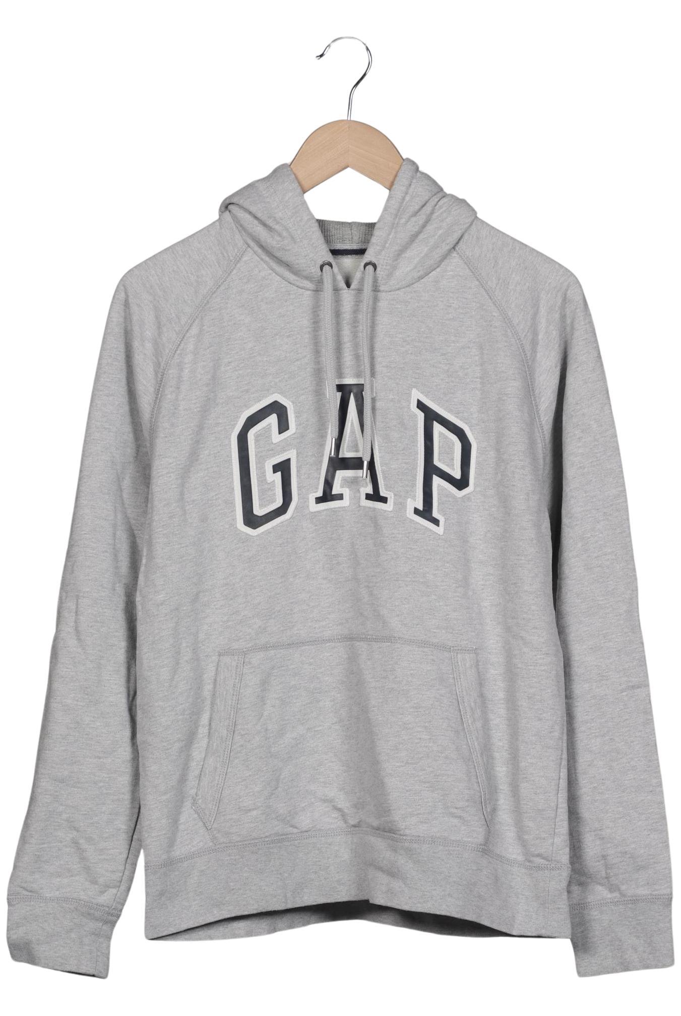 

GAP Herren Kapuzenpullover, grau, Gr. 48