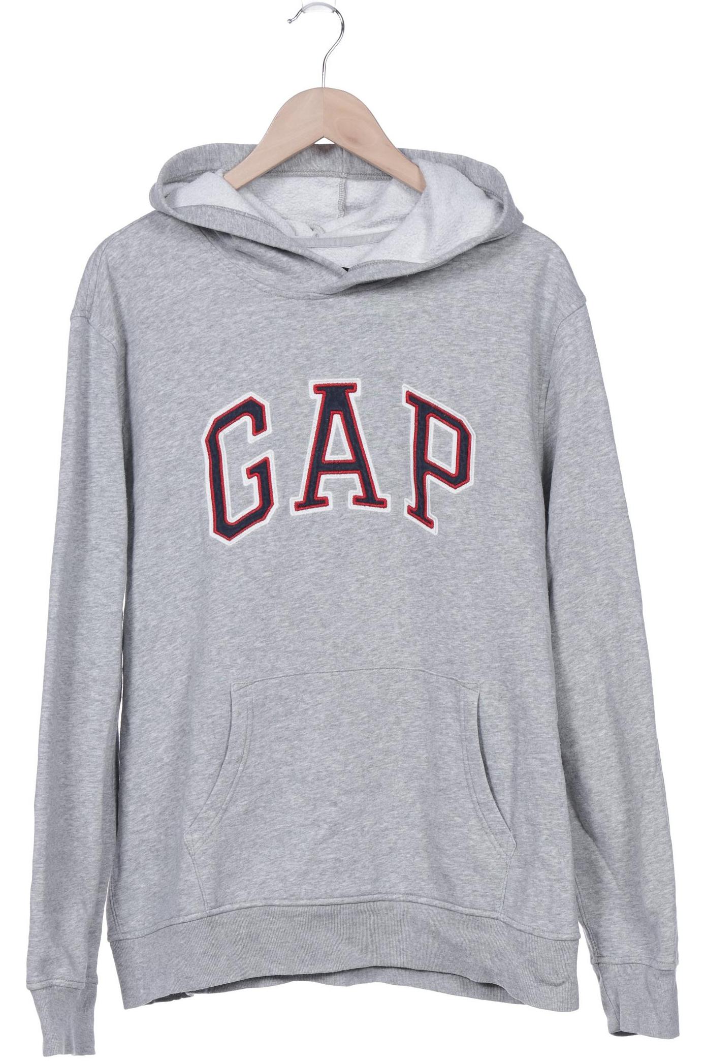 

GAP Herren Kapuzenpullover, grau, Gr. 52