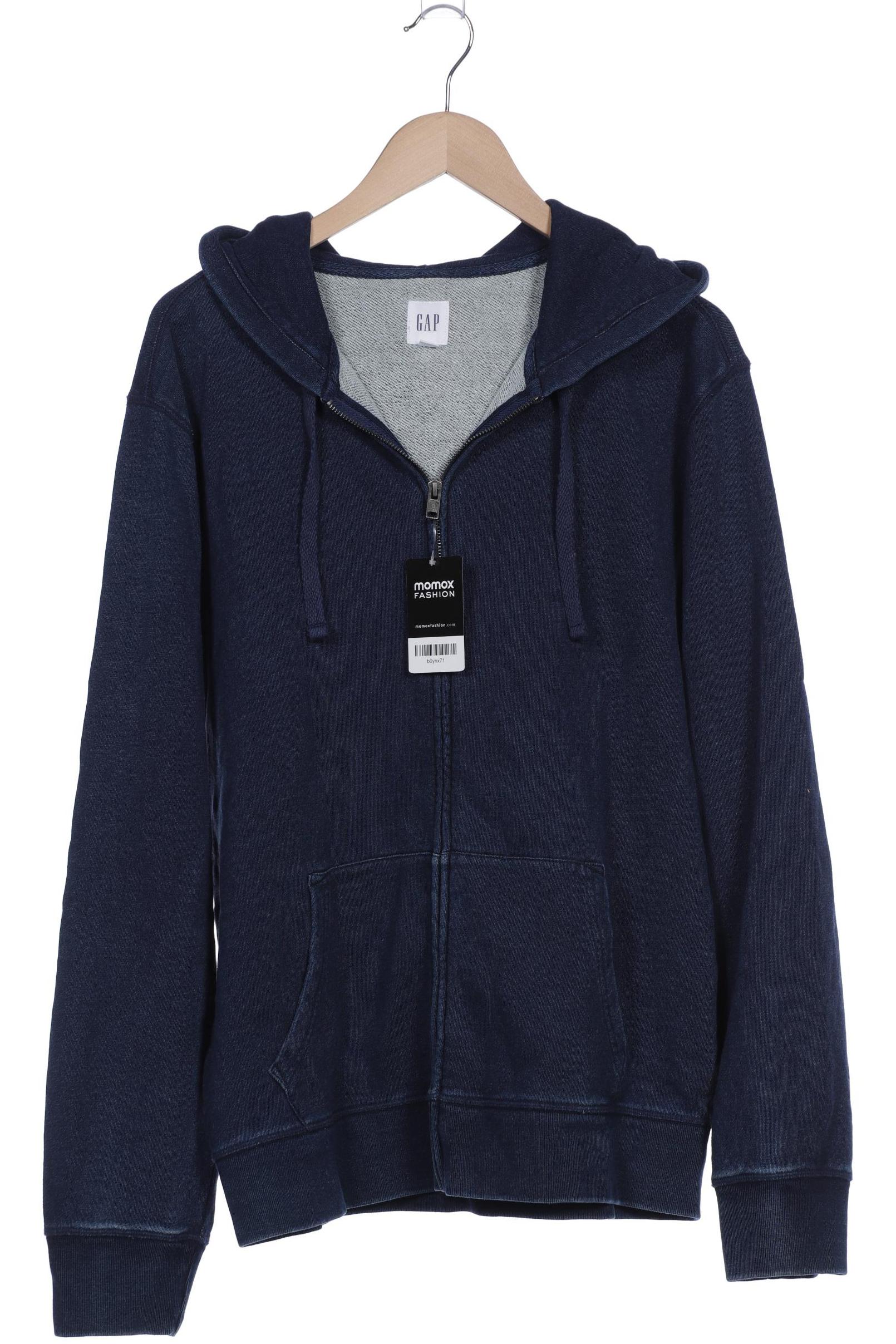 

GAP Herren Kapuzenpullover, marineblau, Gr. 52