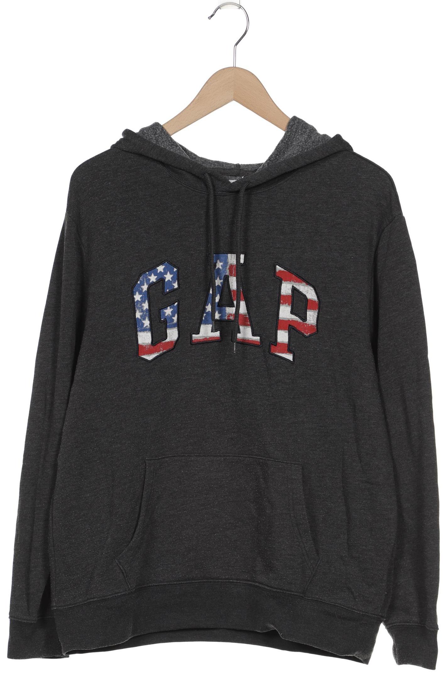 

GAP Herren Kapuzenpullover, grau, Gr. 52