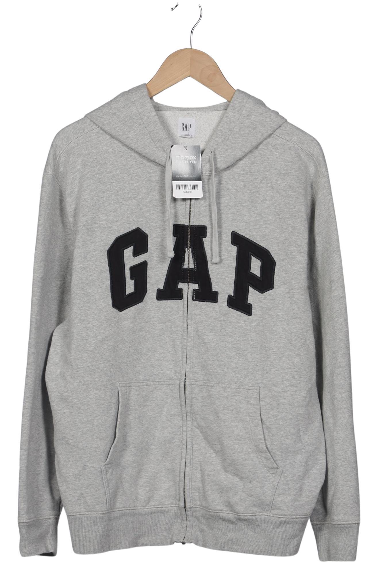 

GAP Herren Kapuzenpullover, grau, Gr. 54