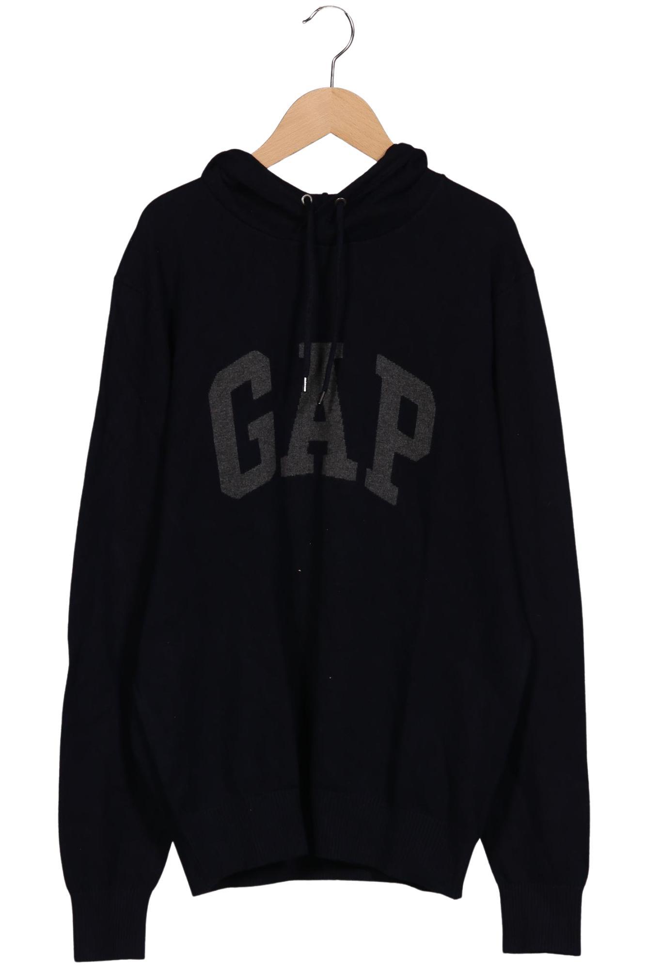 

GAP Herren Kapuzenpullover, marineblau, Gr. 48