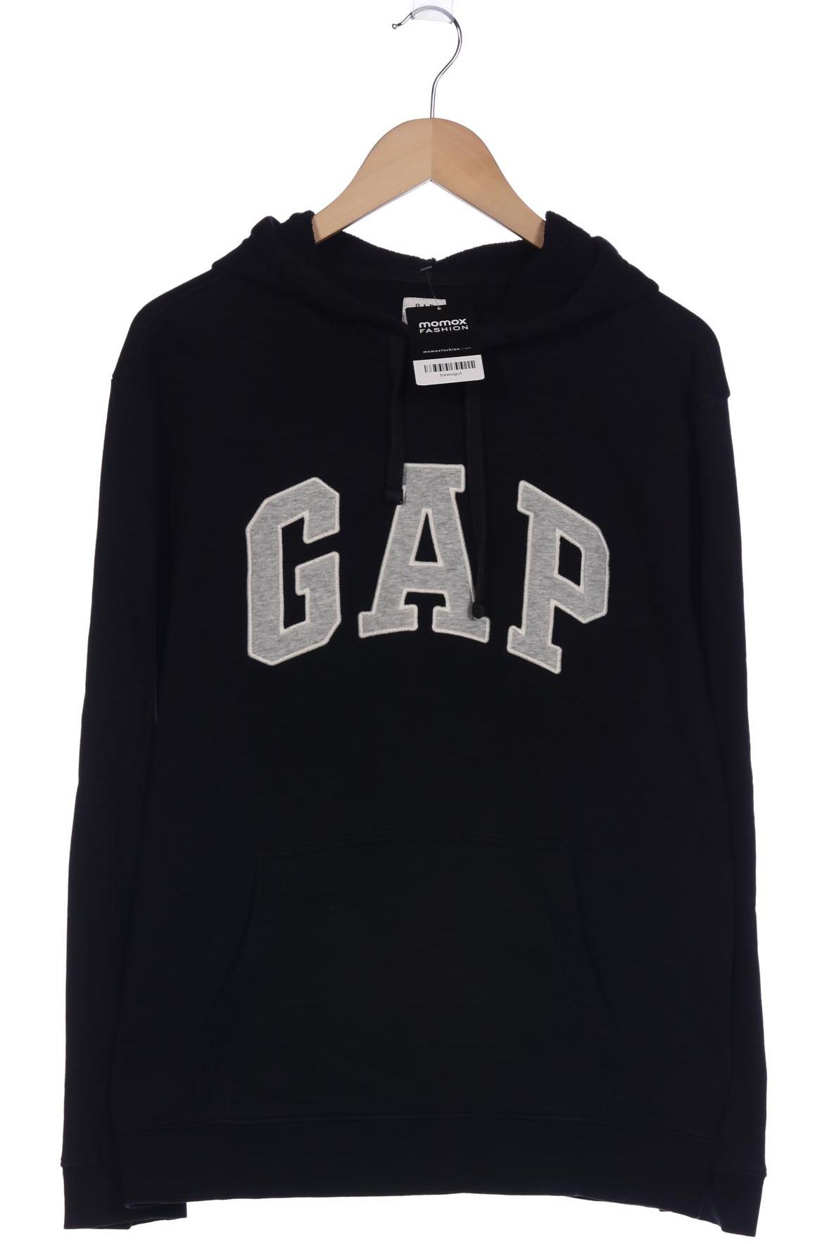 

GAP Herren Kapuzenpullover, schwarz