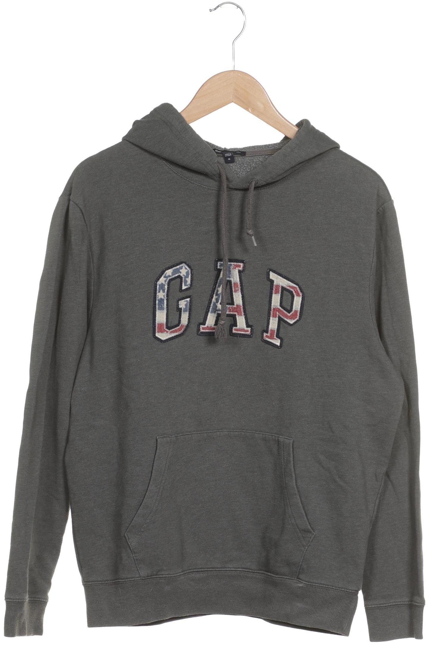 Thumbnail - GAP Herren Kapuzenpullover, grau, Gr.