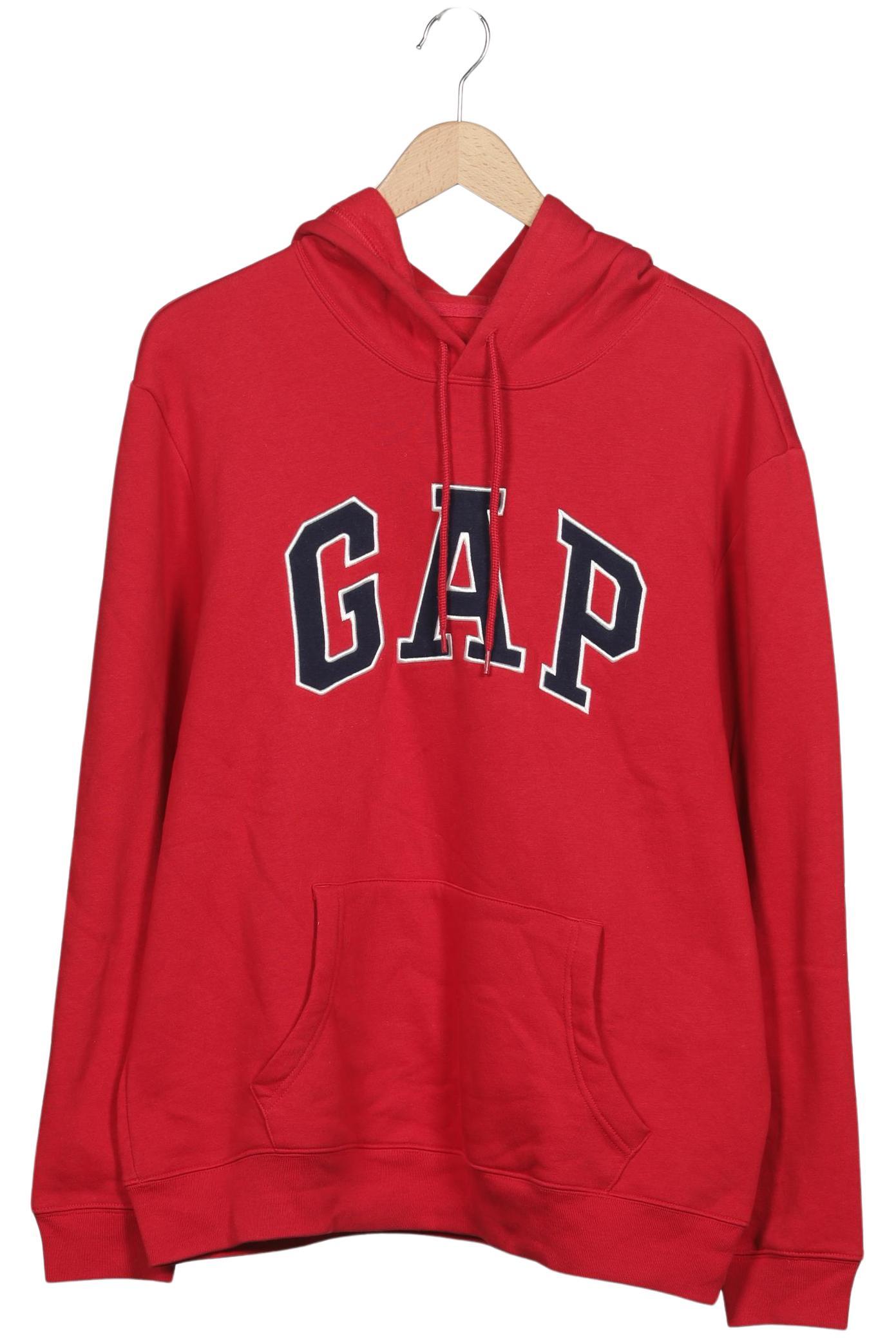 

GAP Herren Kapuzenpullover, rot, Gr. 52