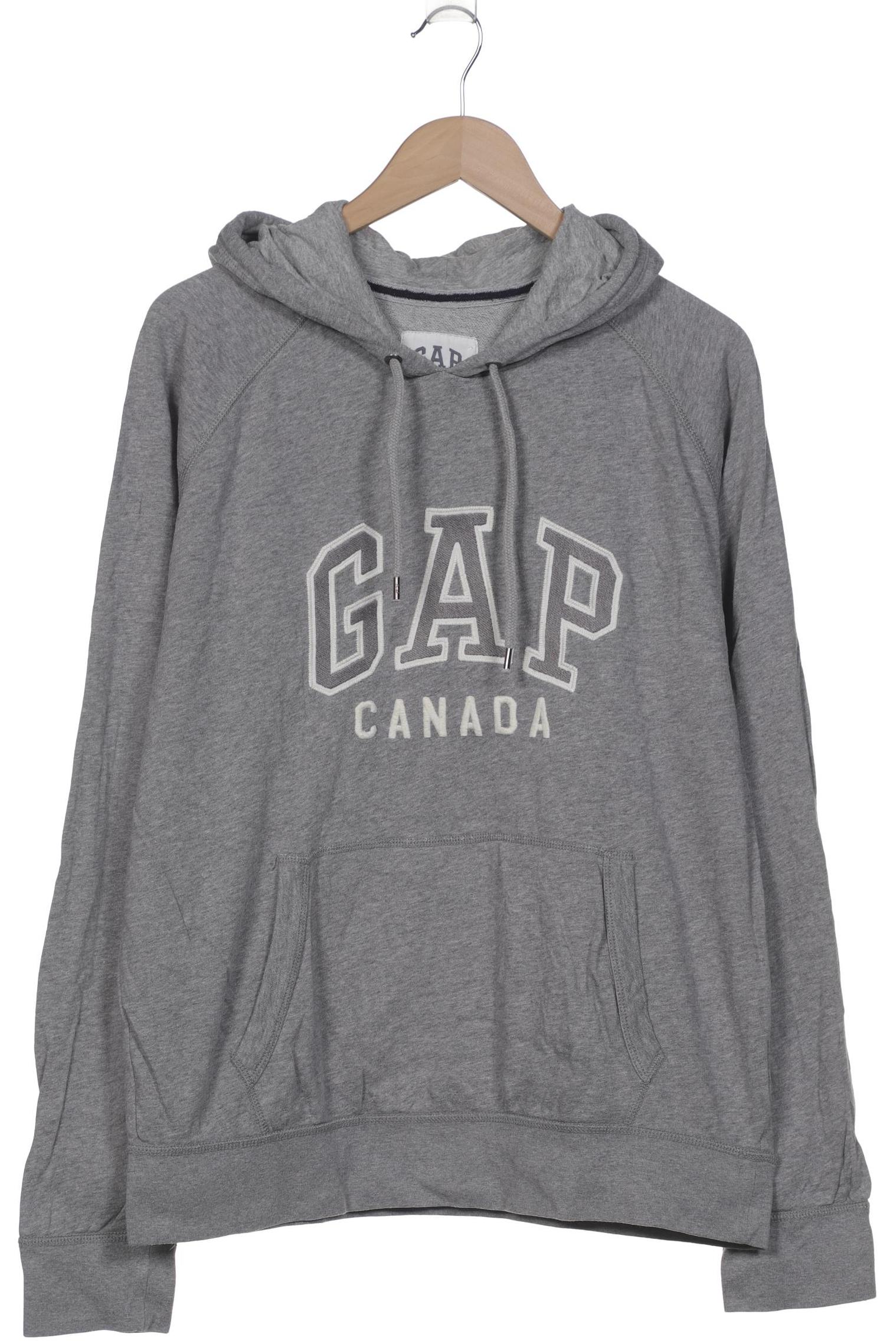 

GAP Herren Kapuzenpullover, grau, Gr. 54