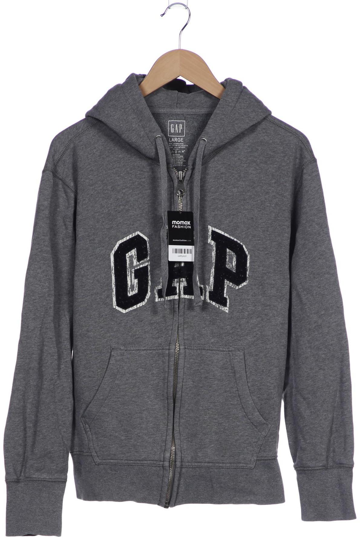 

GAP Herren Kapuzenpullover, grau, Gr. 52