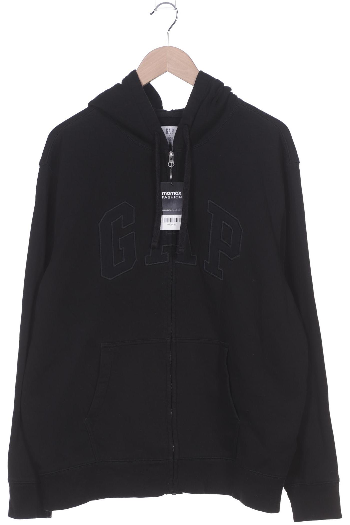 

GAP Herren Kapuzenpullover, schwarz, Gr. 54