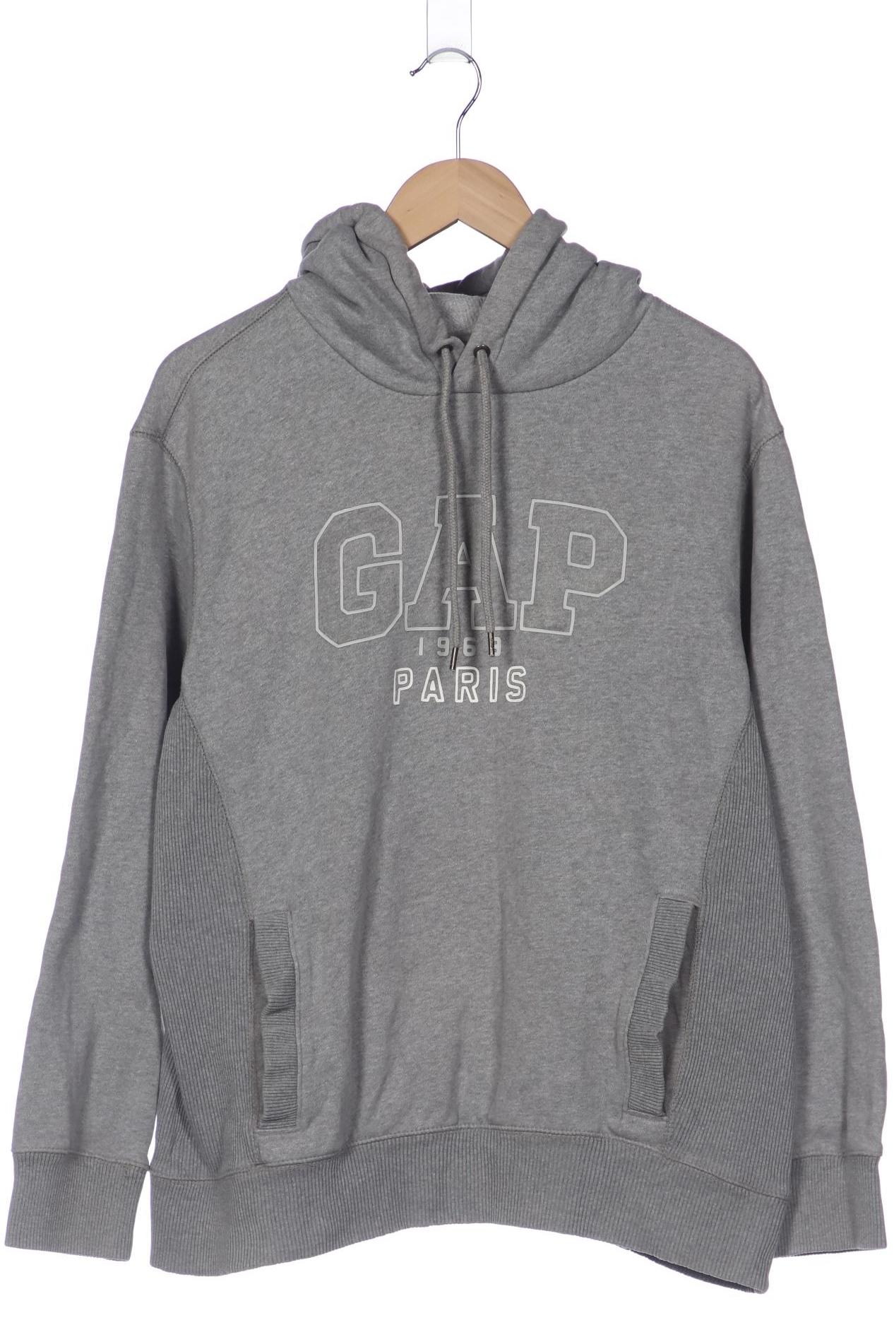 

GAP Herren Kapuzenpullover, grau, Gr. 54
