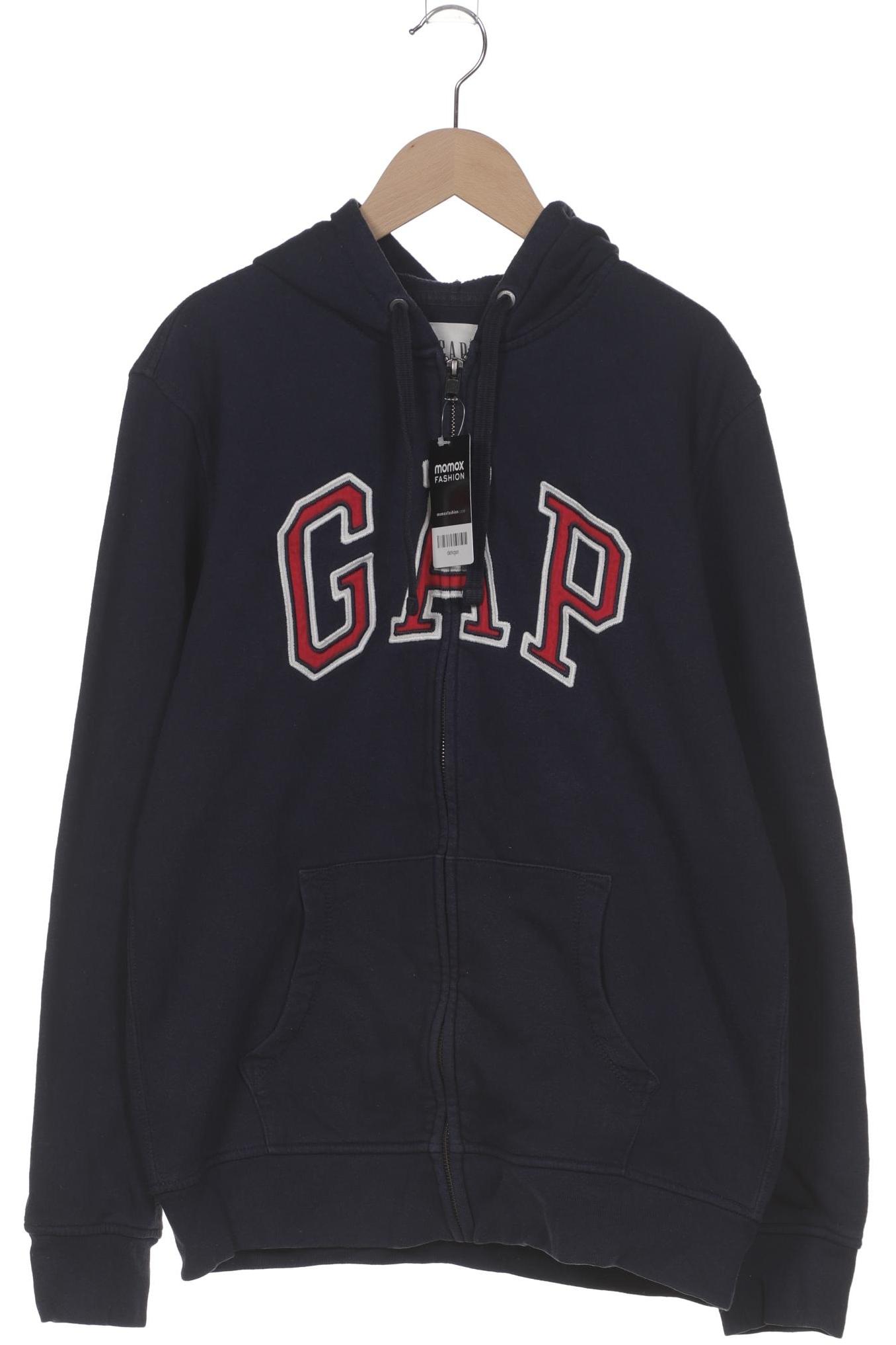 

GAP Herren Kapuzenpullover, marineblau, Gr. 48