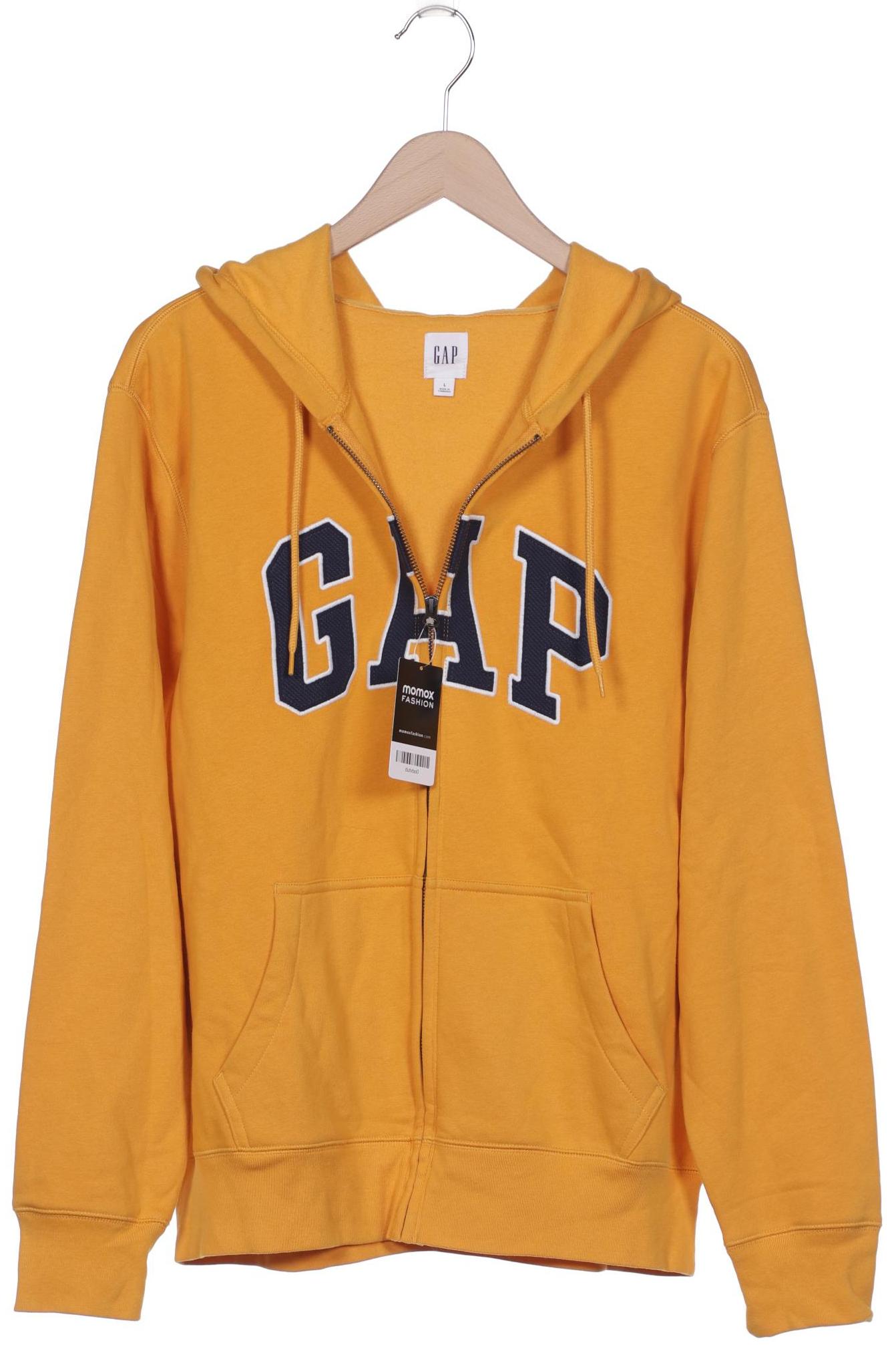 

GAP Herren Kapuzenpullover, gelb