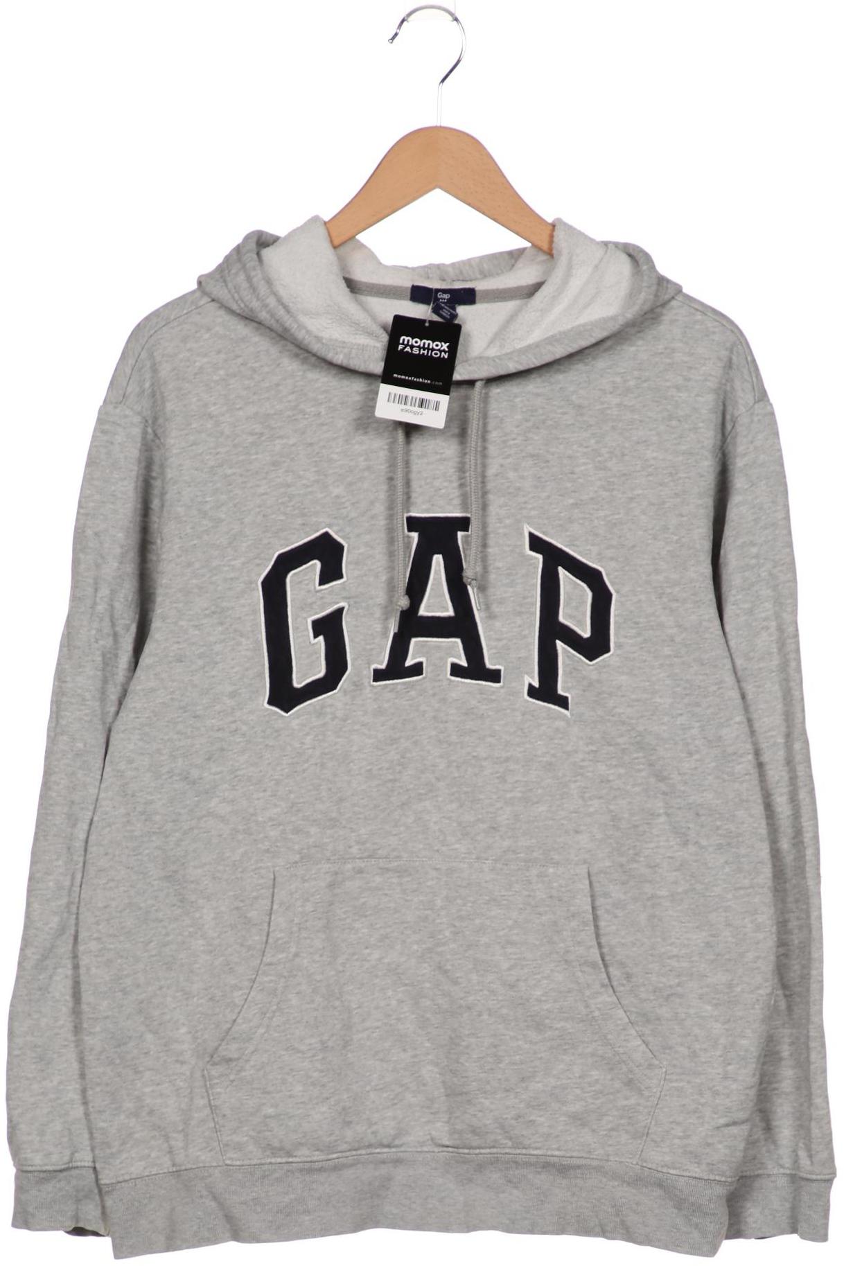 

GAP Herren Kapuzenpullover, grau, Gr. 52