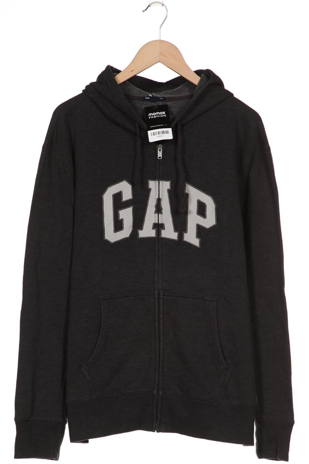 

GAP Herren Kapuzenpullover, grau, Gr. 54