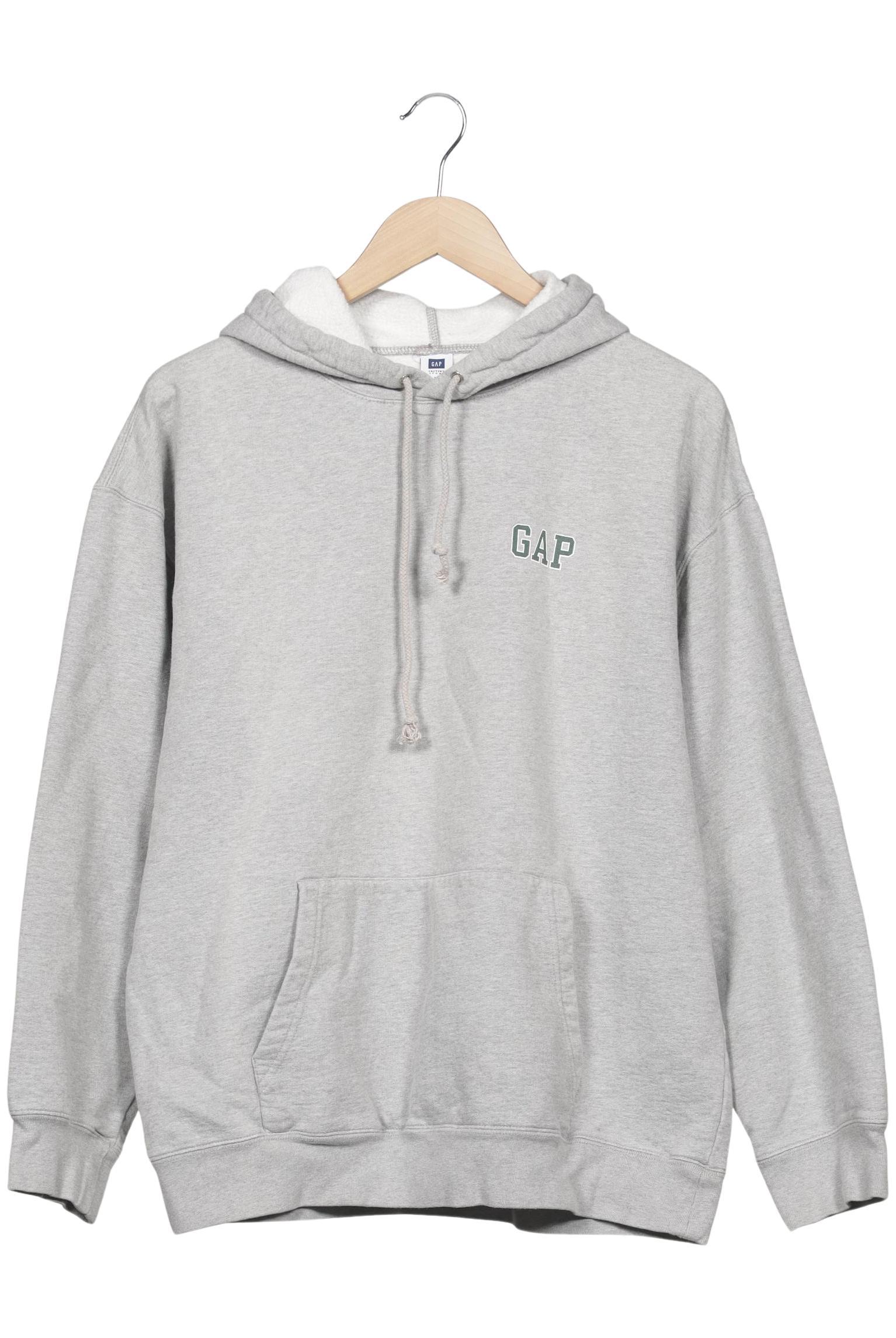 

GAP Herren Kapuzenpullover, grau, Gr. 64