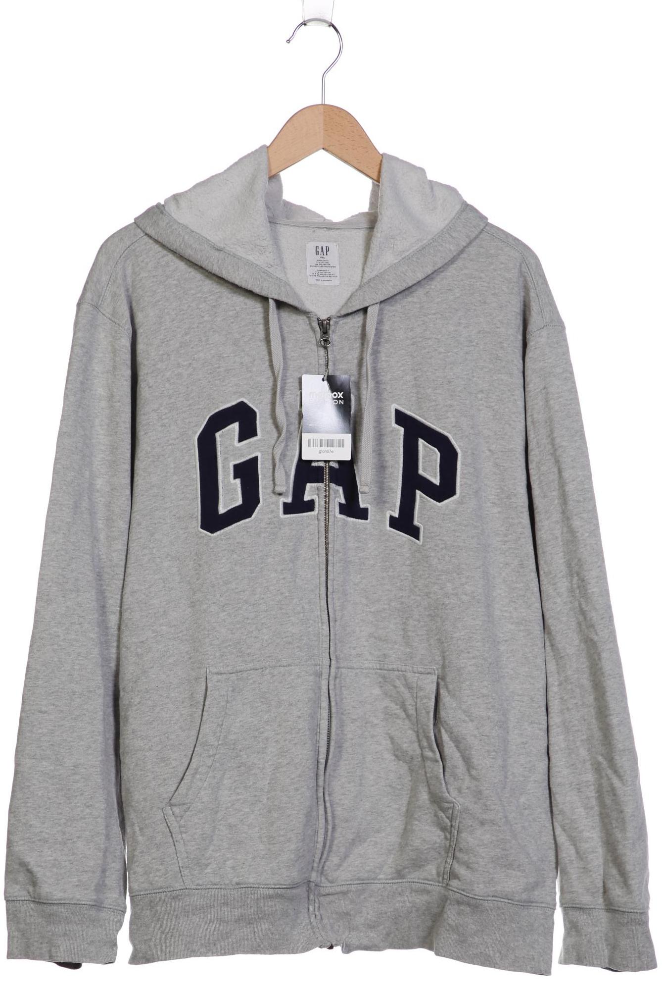 

GAP Herren Kapuzenpullover, grau, Gr. 56