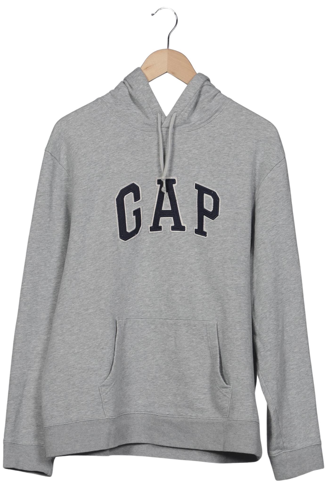 

GAP Herren Kapuzenpullover, grau, Gr. 52