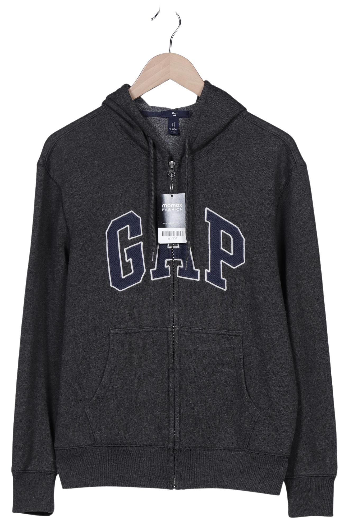 

GAP Herren Kapuzenpullover, grau, Gr. 46