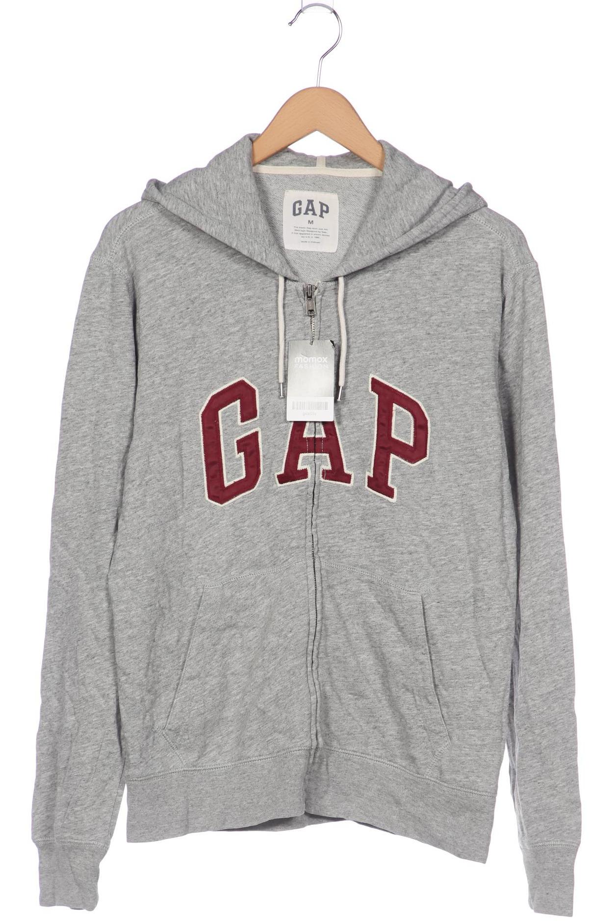 

GAP Herren Kapuzenpullover, grau, Gr. 48