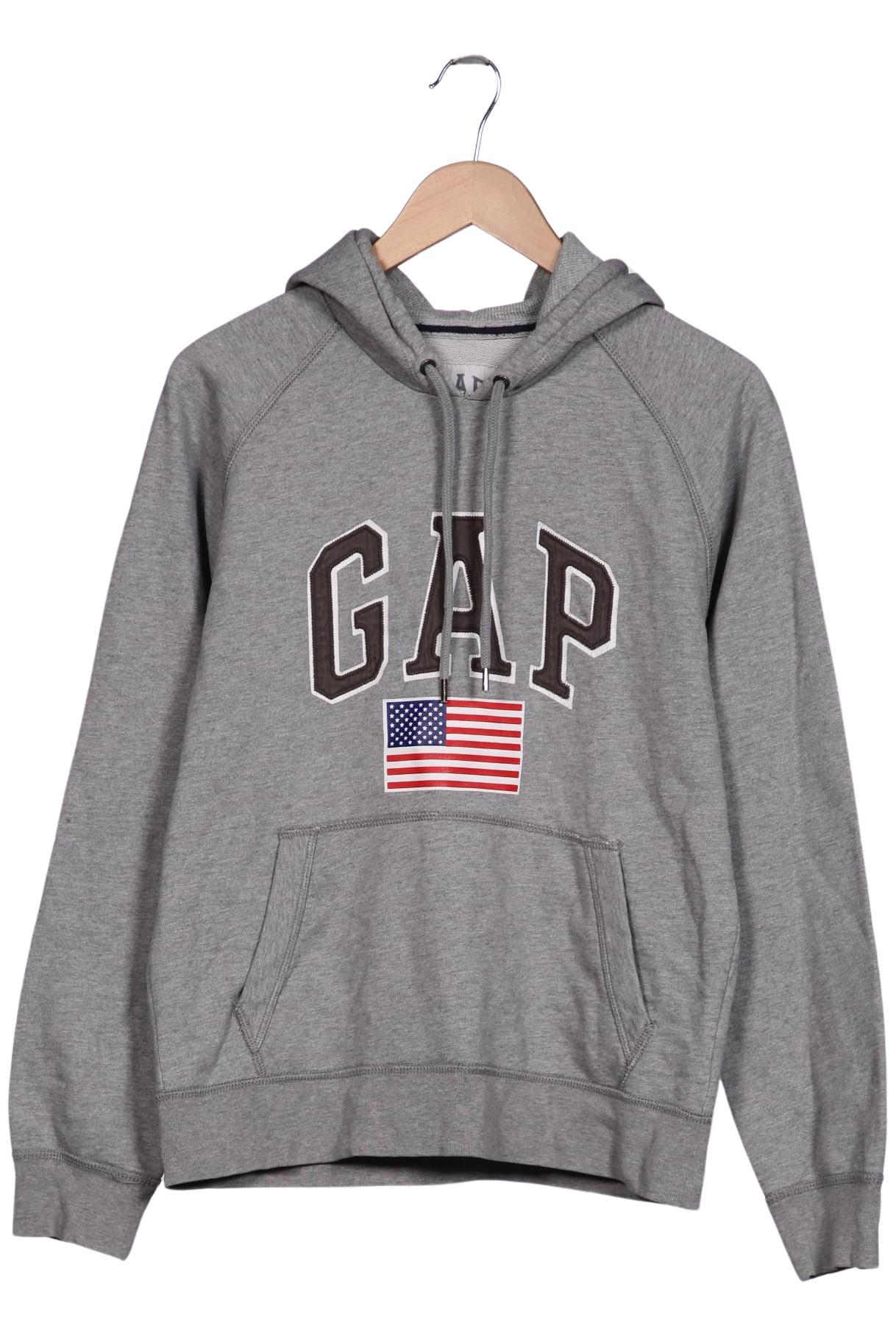 

GAP Herren Kapuzenpullover, grau, Gr. 48