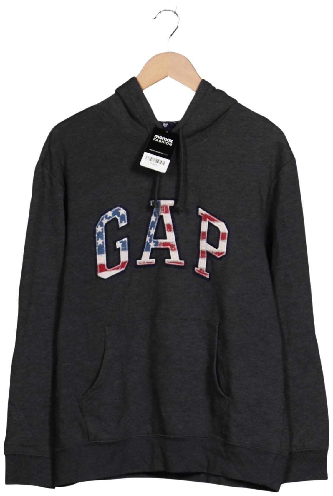 

GAP Herren Kapuzenpullover, grau, Gr. 52