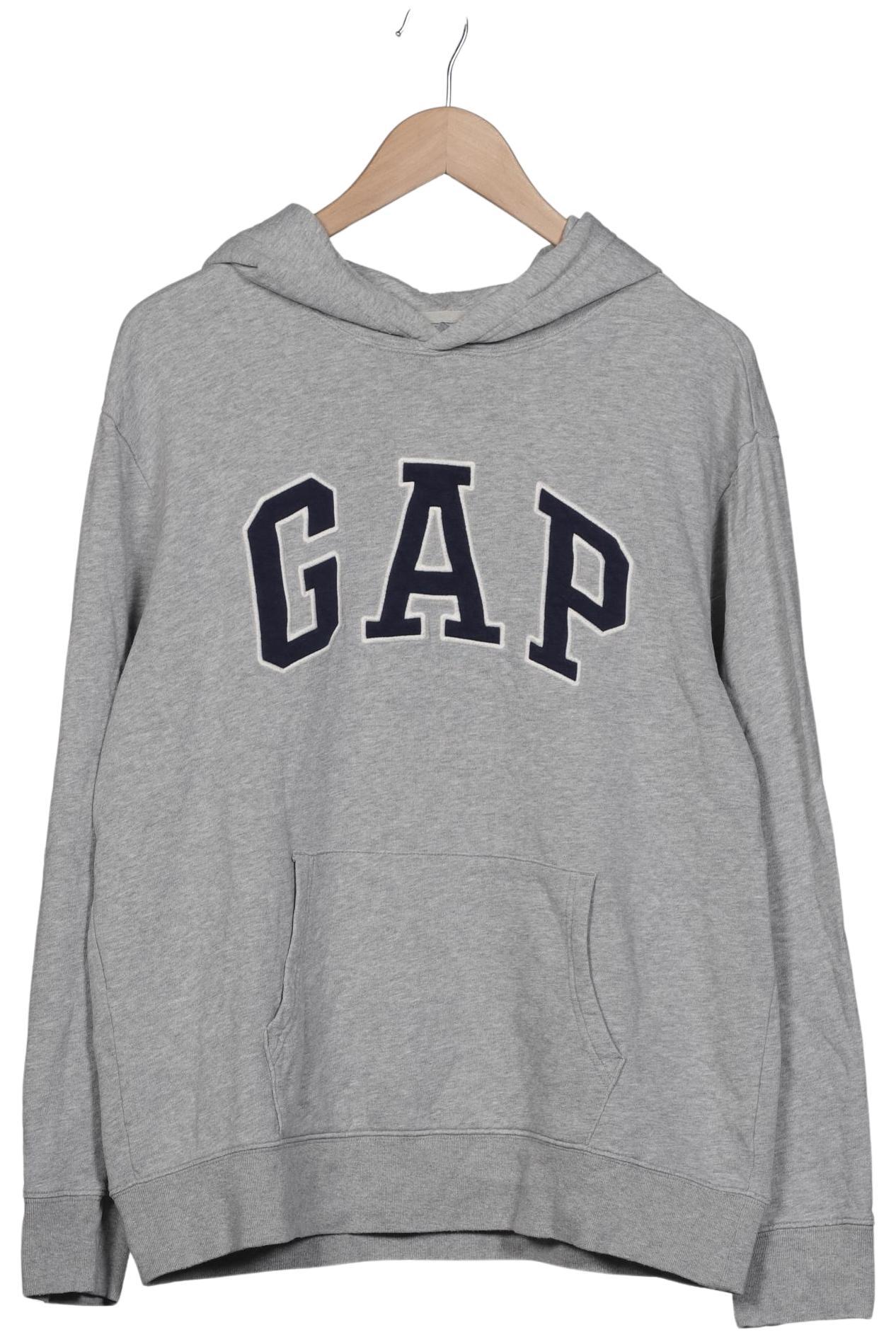 

GAP Herren Kapuzenpullover, grau, Gr. 52