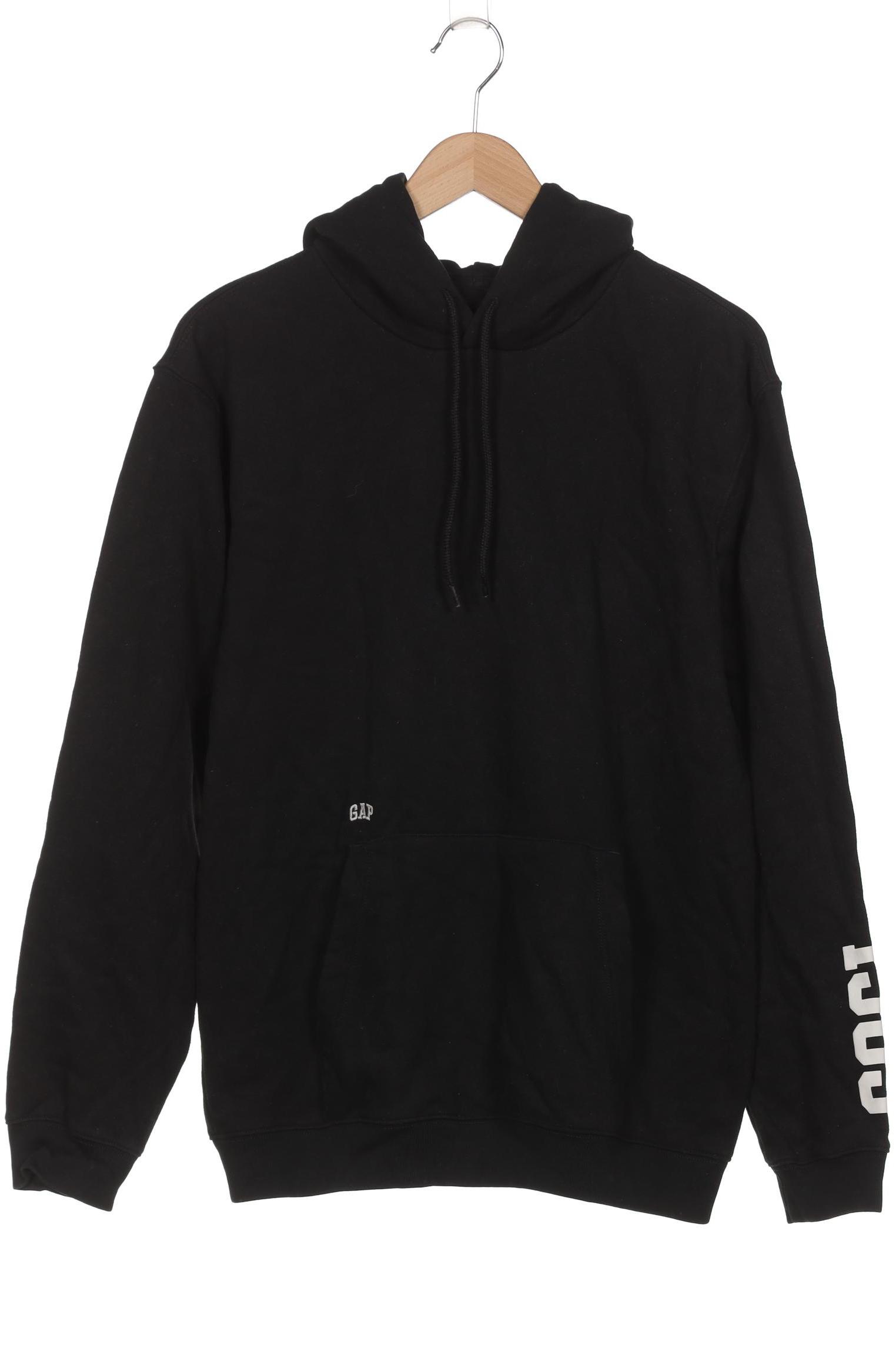 

GAP Herren Kapuzenpullover, schwarz, Gr. 48