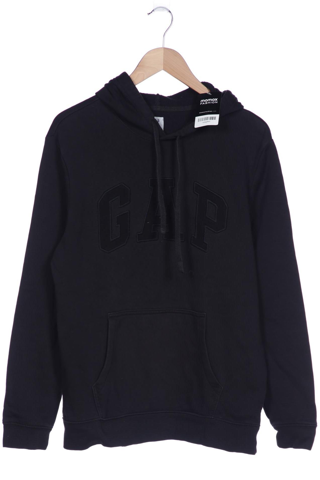 

GAP Herren Kapuzenpullover, schwarz, Gr. 48
