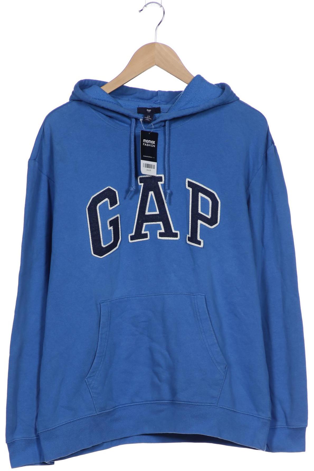 

GAP Herren Kapuzenpullover, blau, Gr. 52