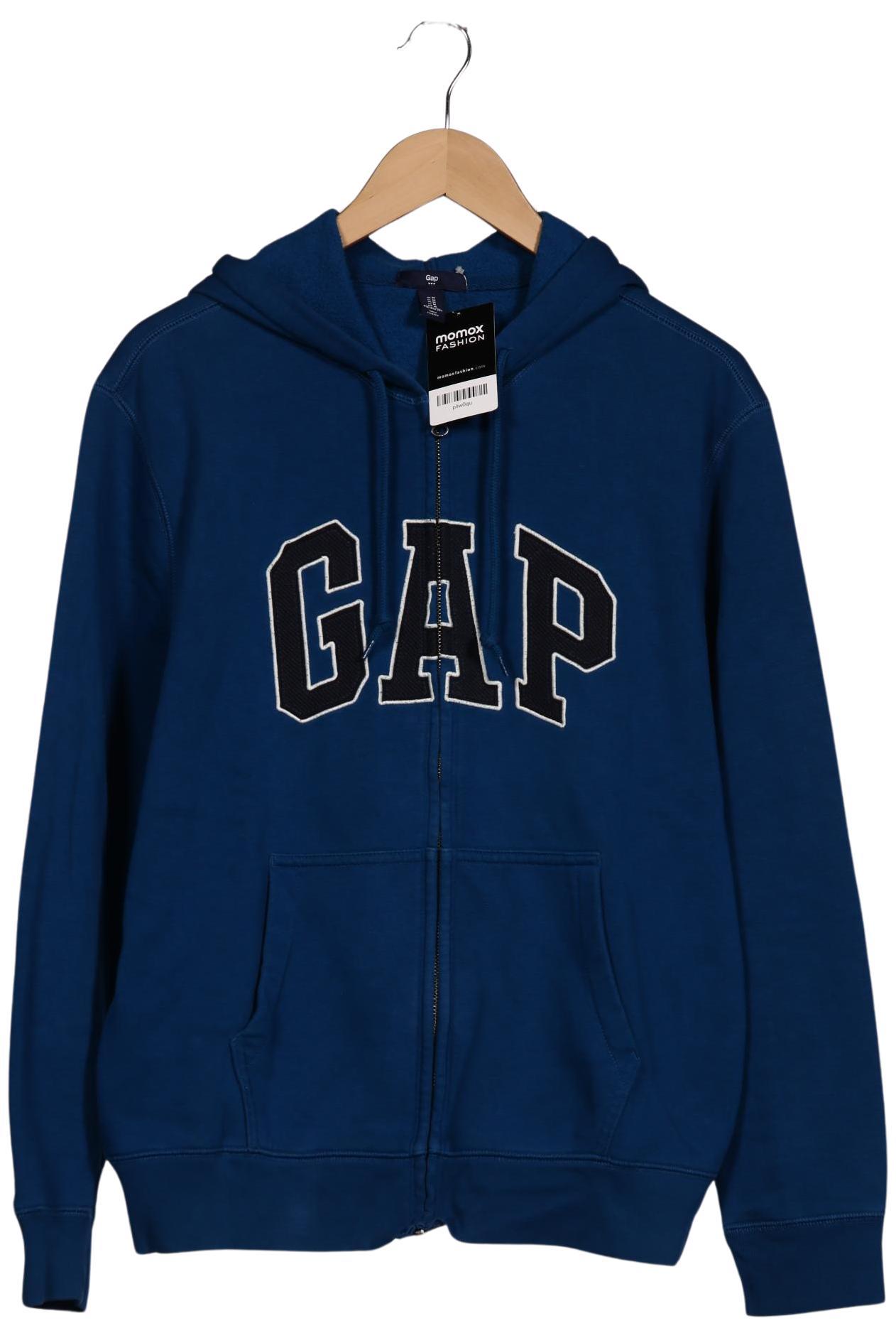 

GAP Herren Kapuzenpullover, blau, Gr. 48