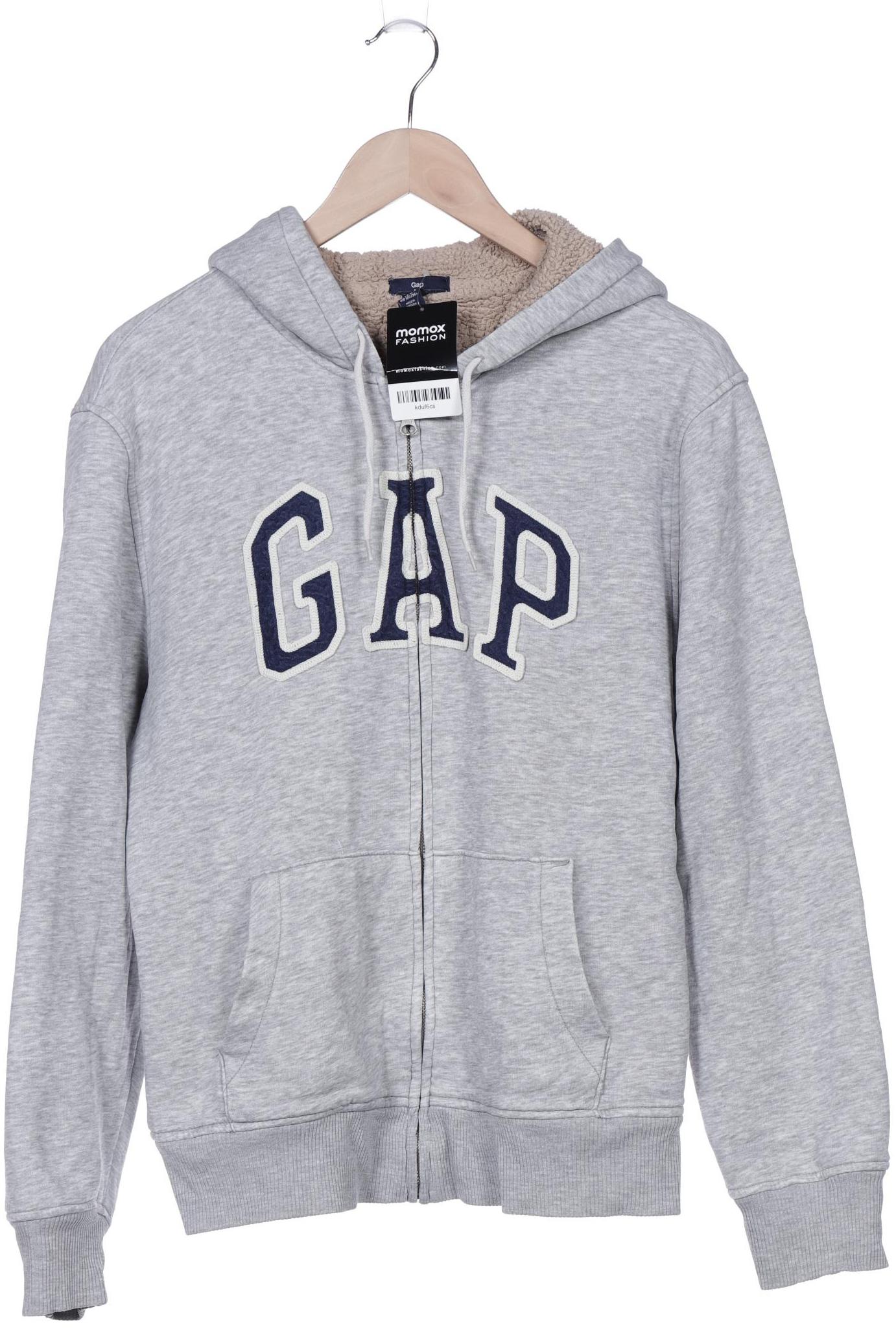 

GAP Herren Kapuzenpullover, grau, Gr. 48