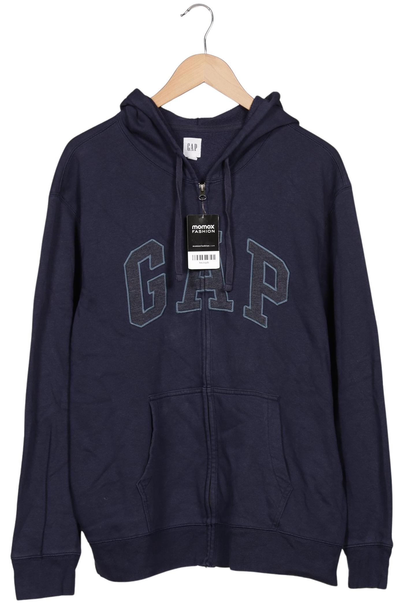 

GAP Herren Kapuzenpullover, marineblau, Gr. 54