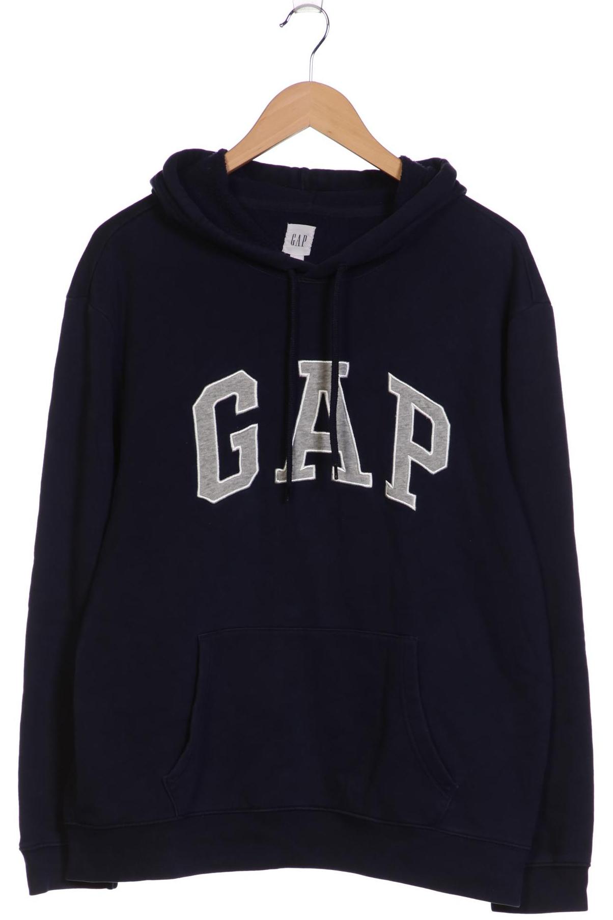 

GAP Herren Kapuzenpullover, marineblau, Gr. 52