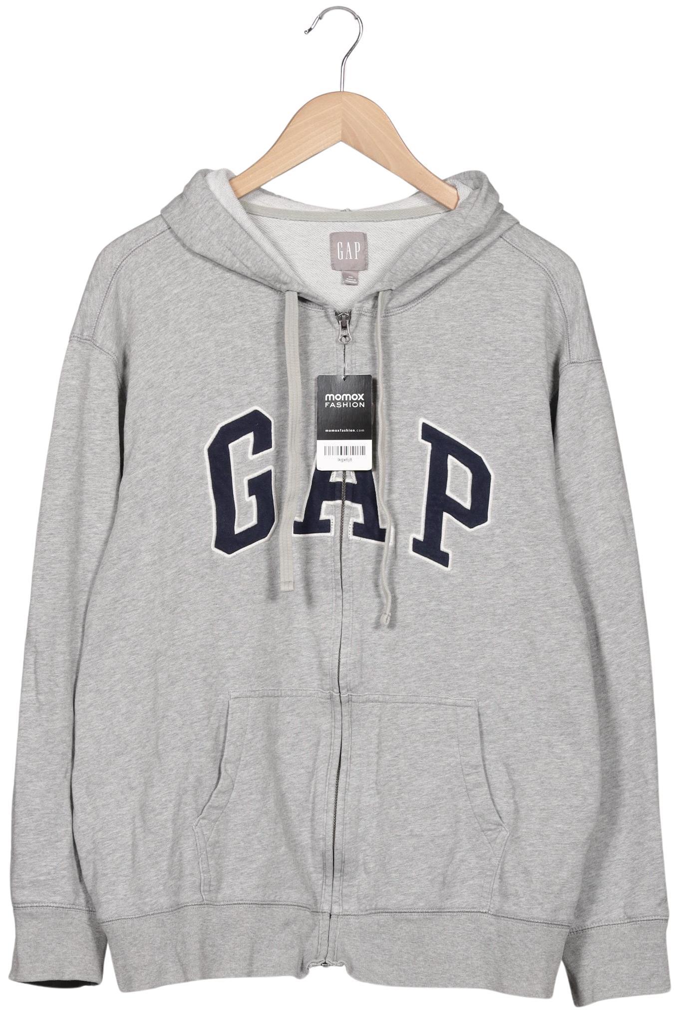 

GAP Herren Kapuzenpullover, grau, Gr. 56