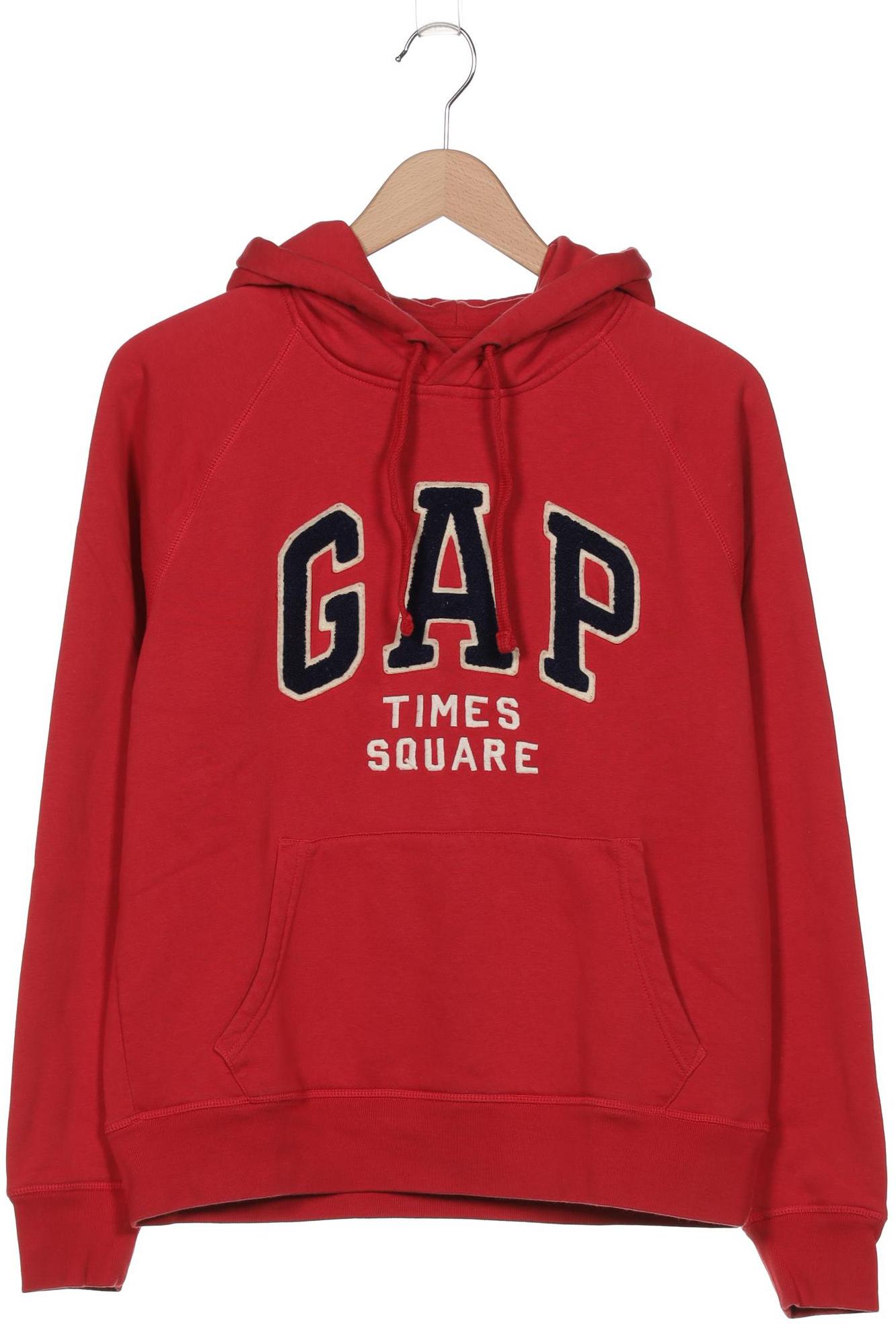 

GAP Herren Kapuzenpullover, rot, Gr. 48