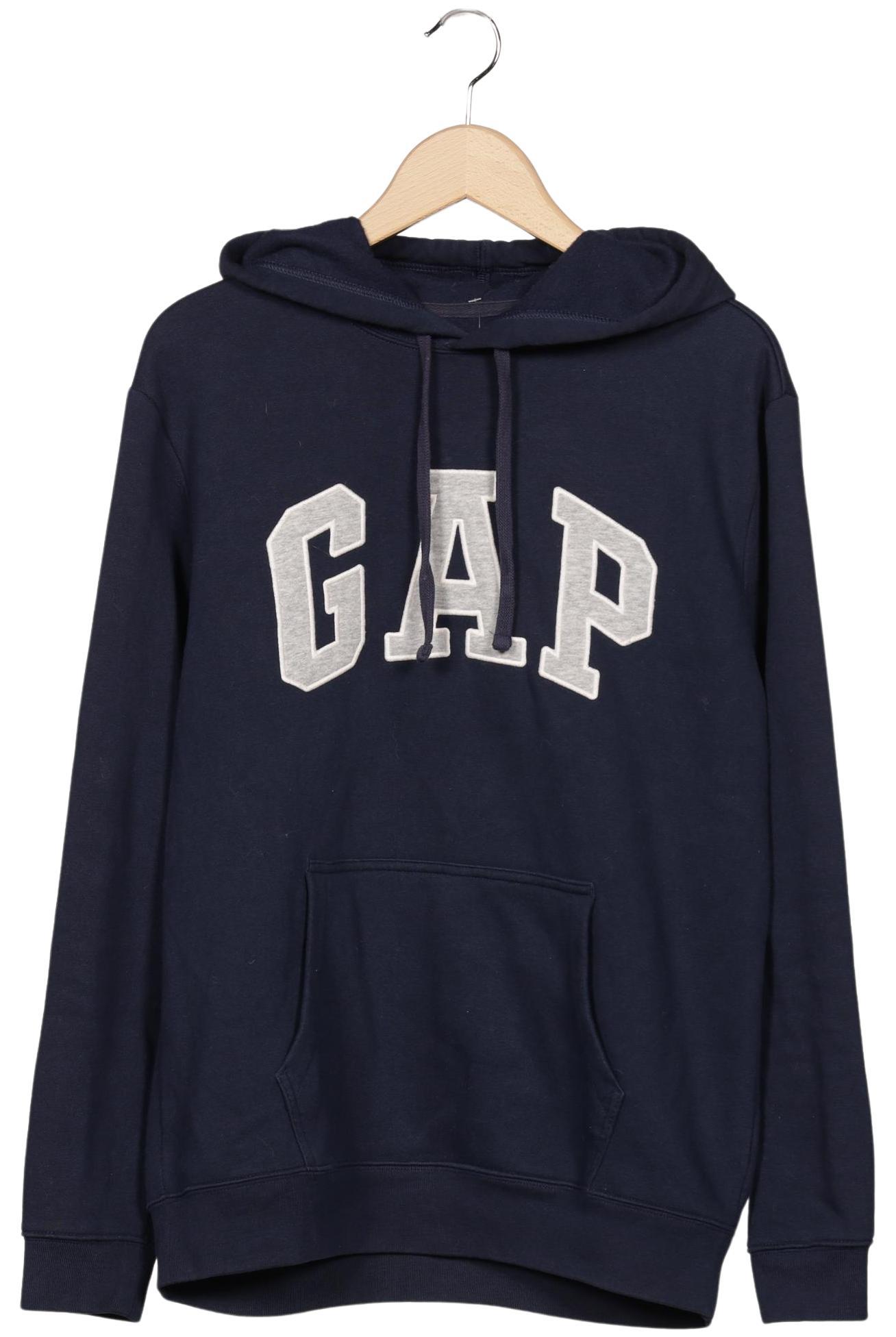 

GAP Herren Kapuzenpullover, marineblau, Gr. 48