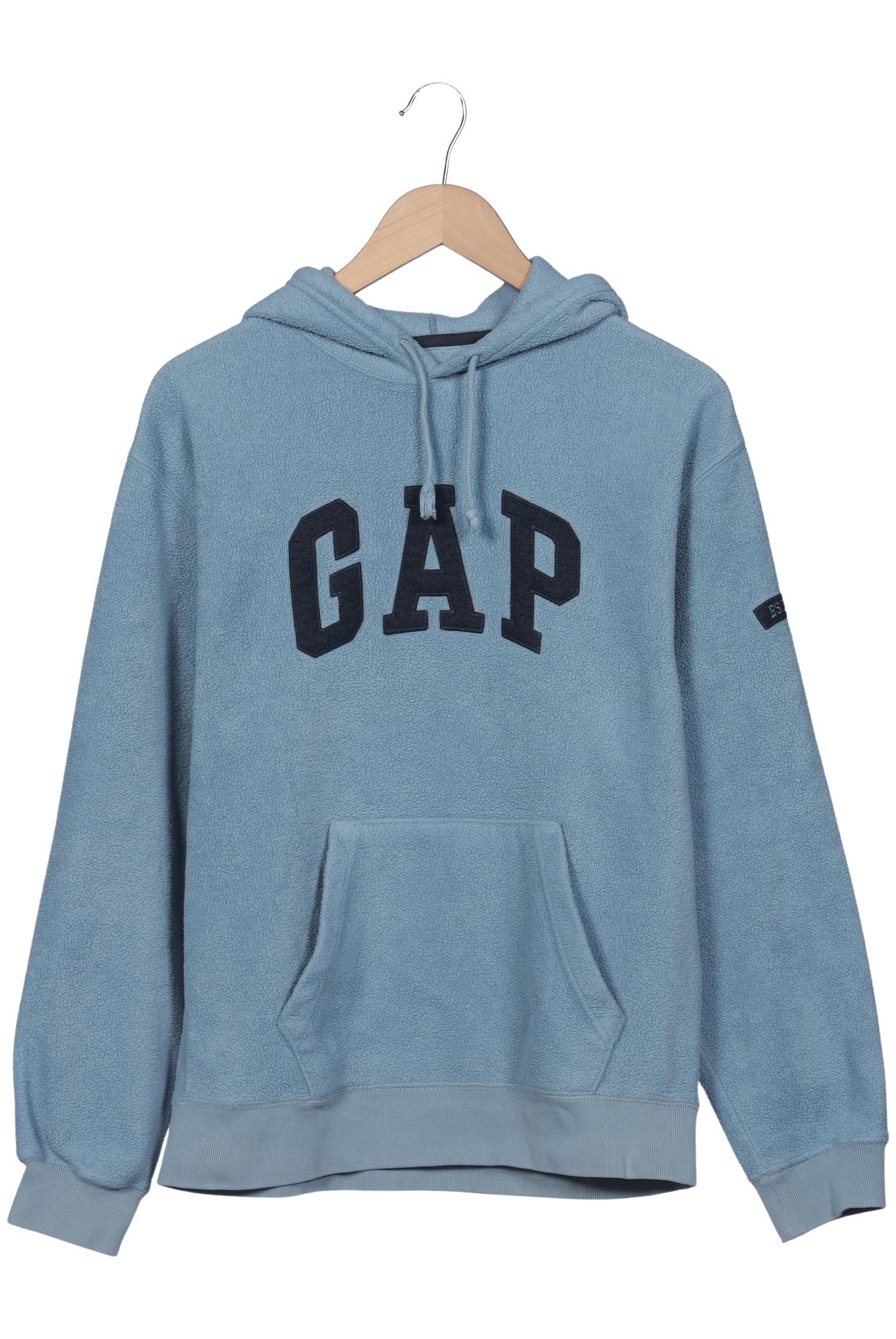 

GAP Herren Kapuzenpullover, blau, Gr. 46