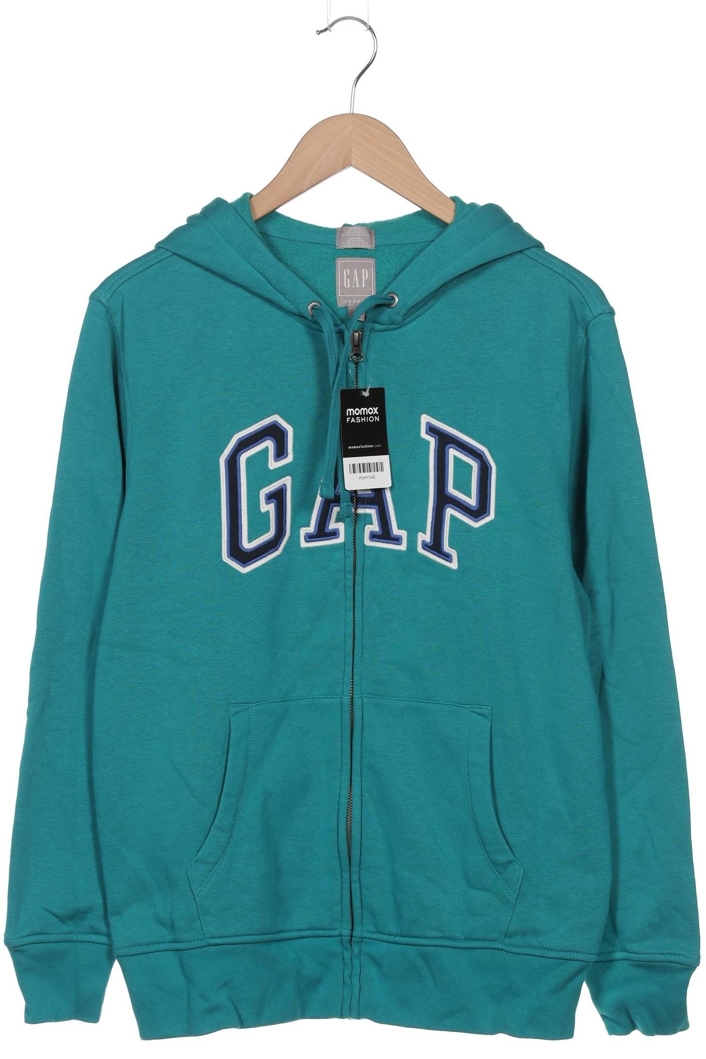 

GAP Herren Kapuzenpullover, türkis, Gr. 46